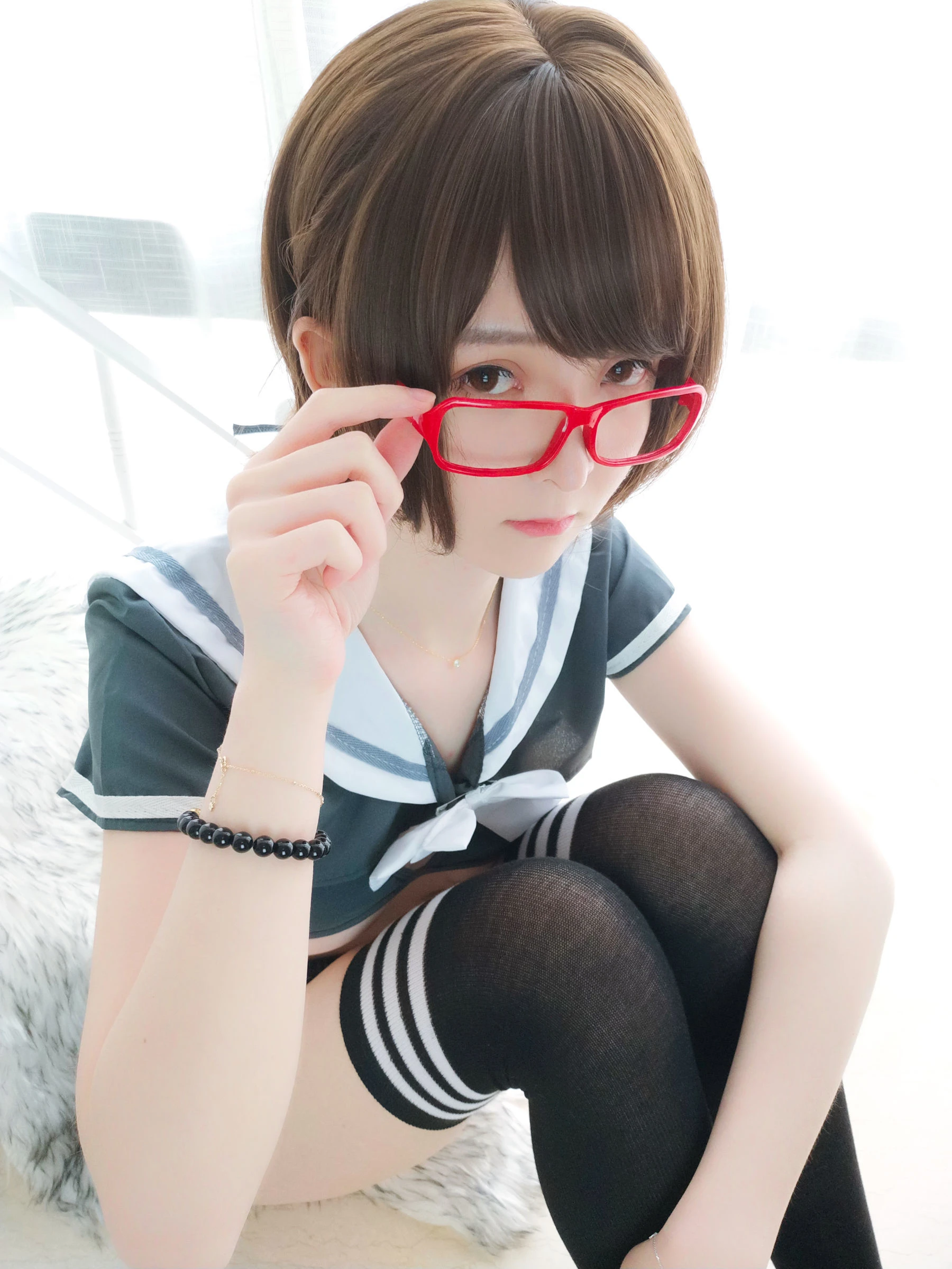 一小央泽 早安学妹插图2