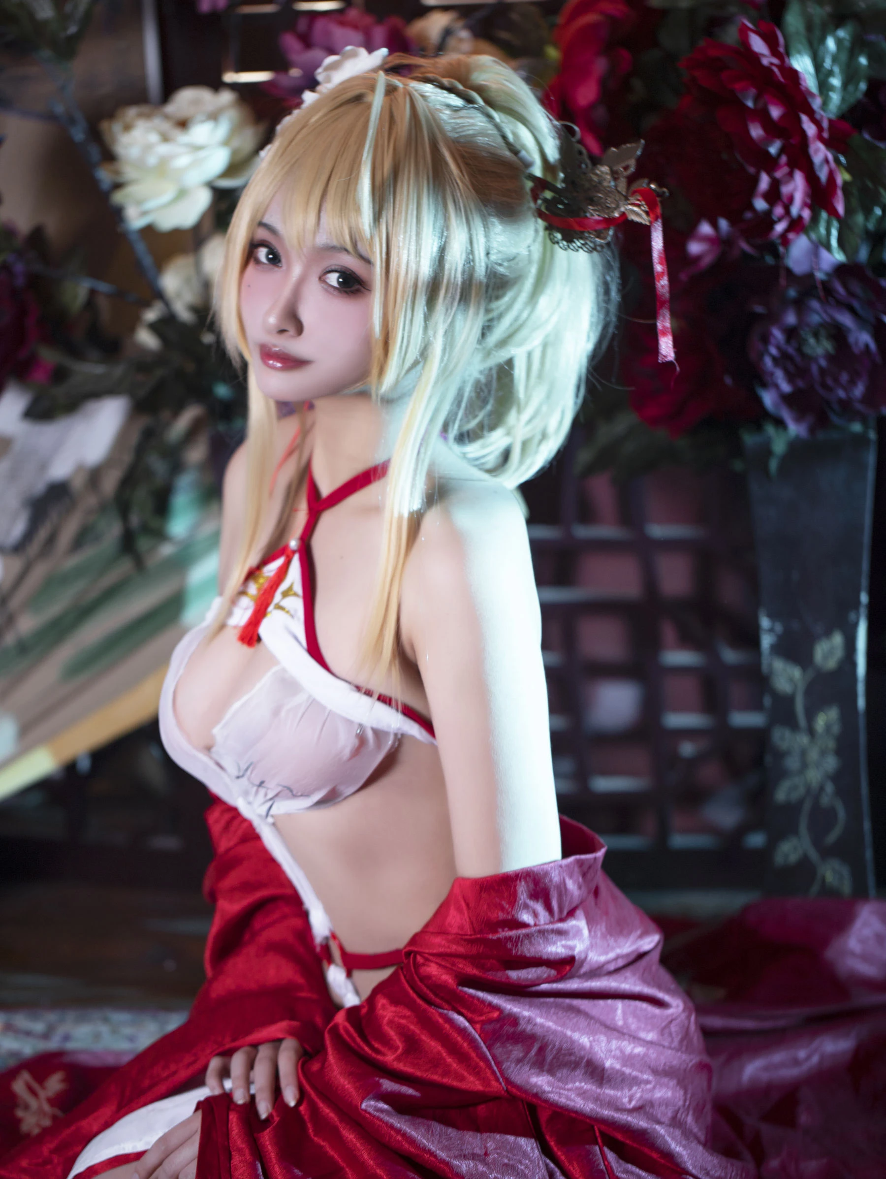 动漫博主洛璃LoLiSAMA – 光荣凉夜香雪插图1