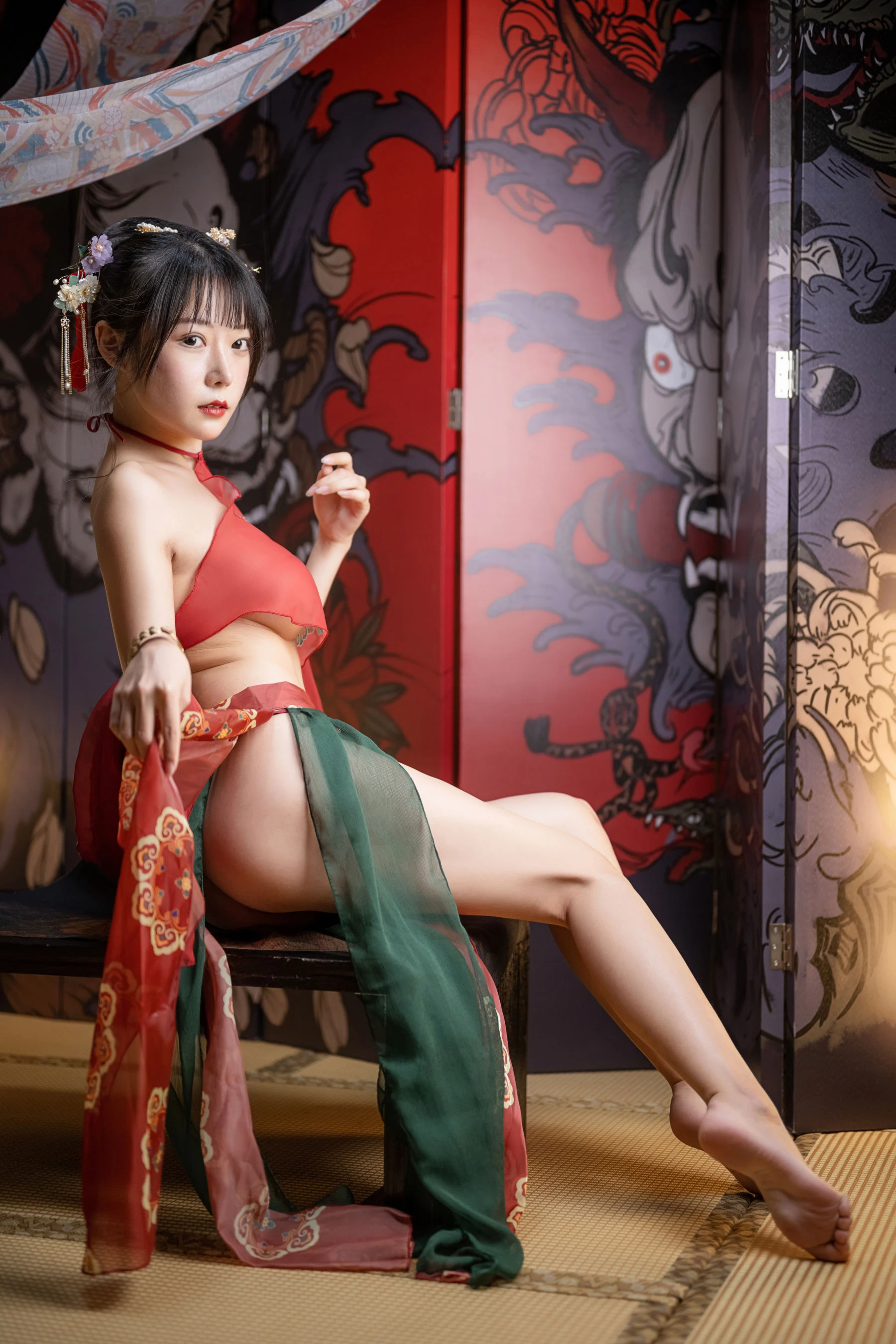 香草喵露露 – 2022春节贺图插图4