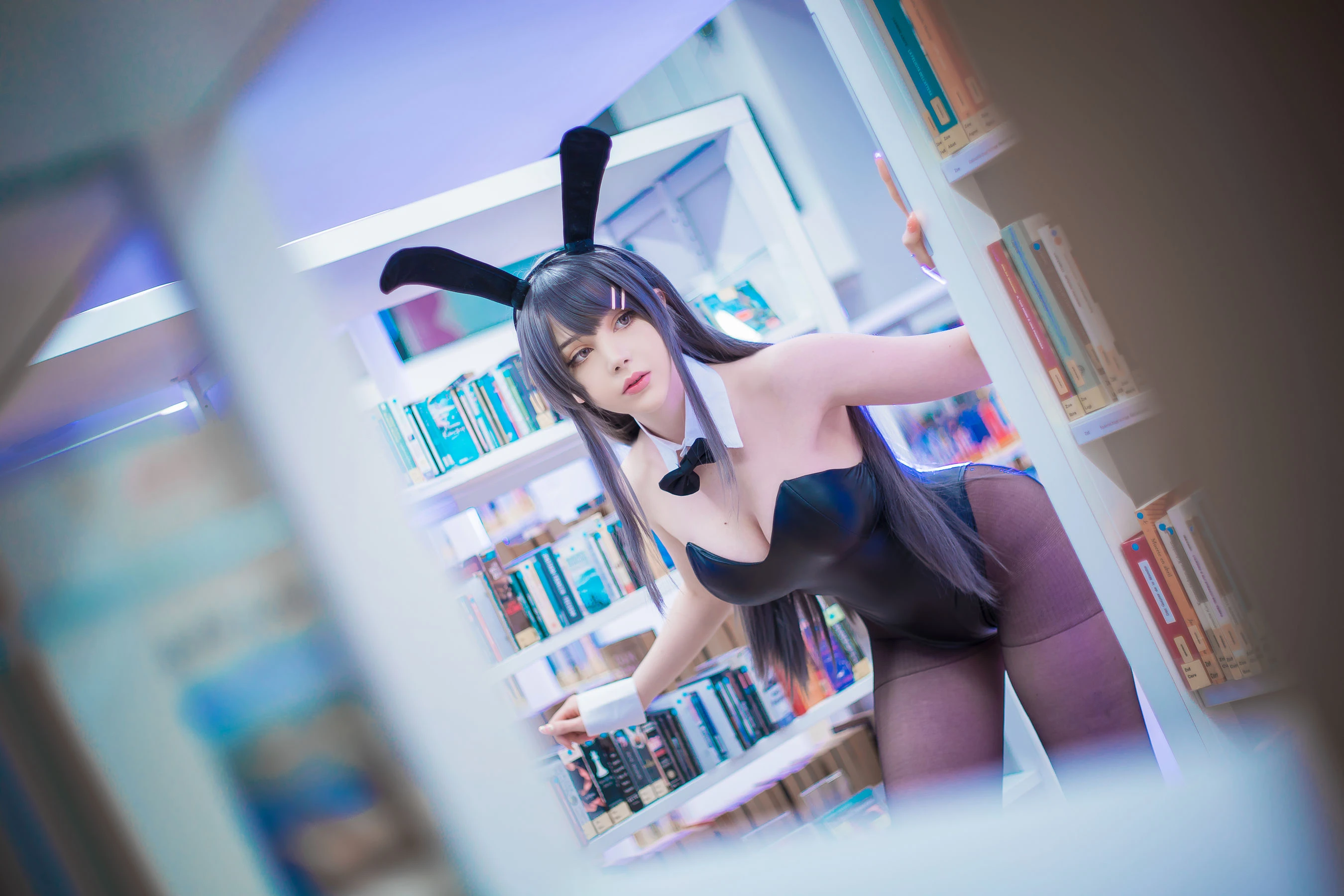国外美女SayaTheFox – 麻衣学姐 [14P]插图3