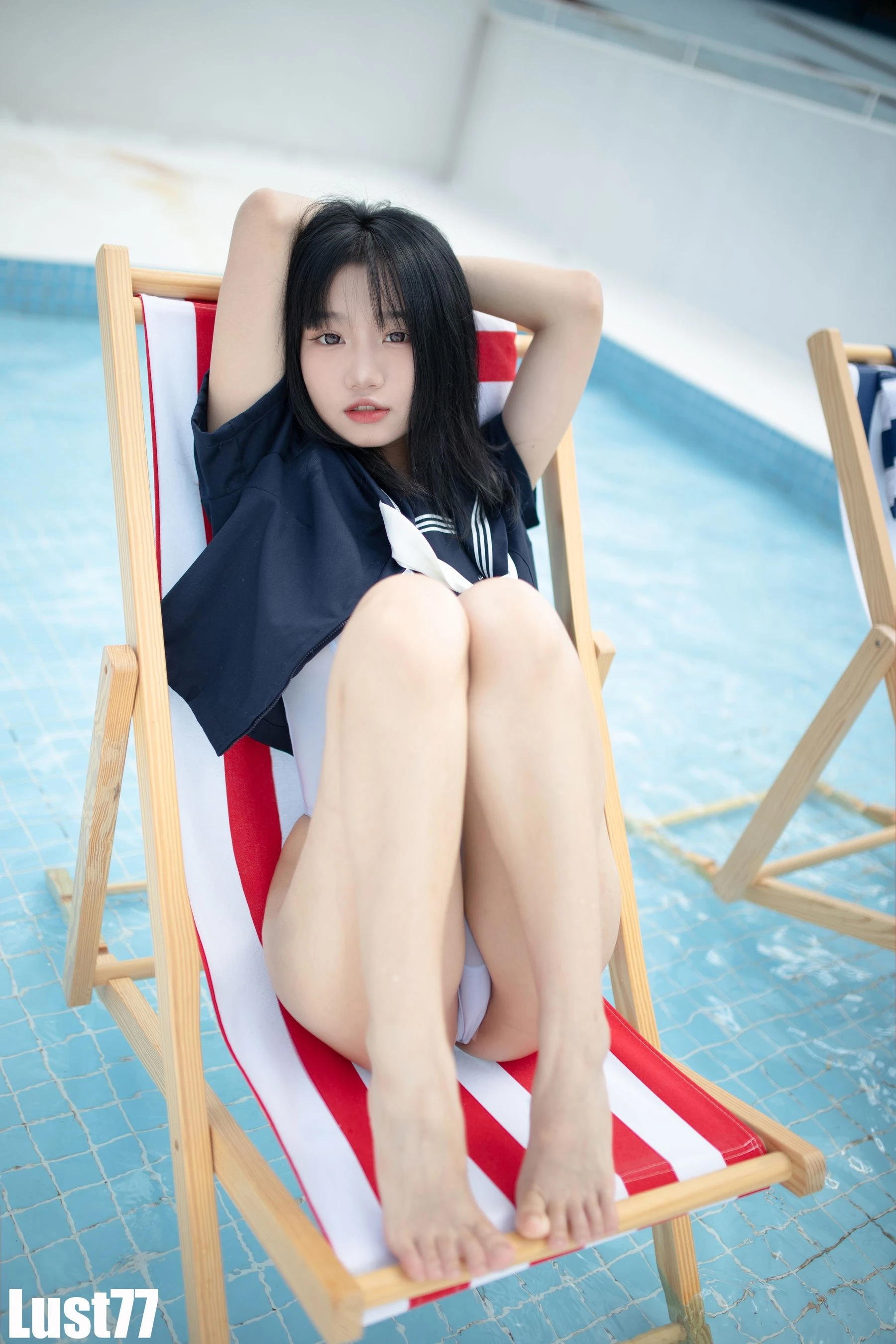 动漫博主柒柒要乖哦 – 清凉夏日 [71P]插图5