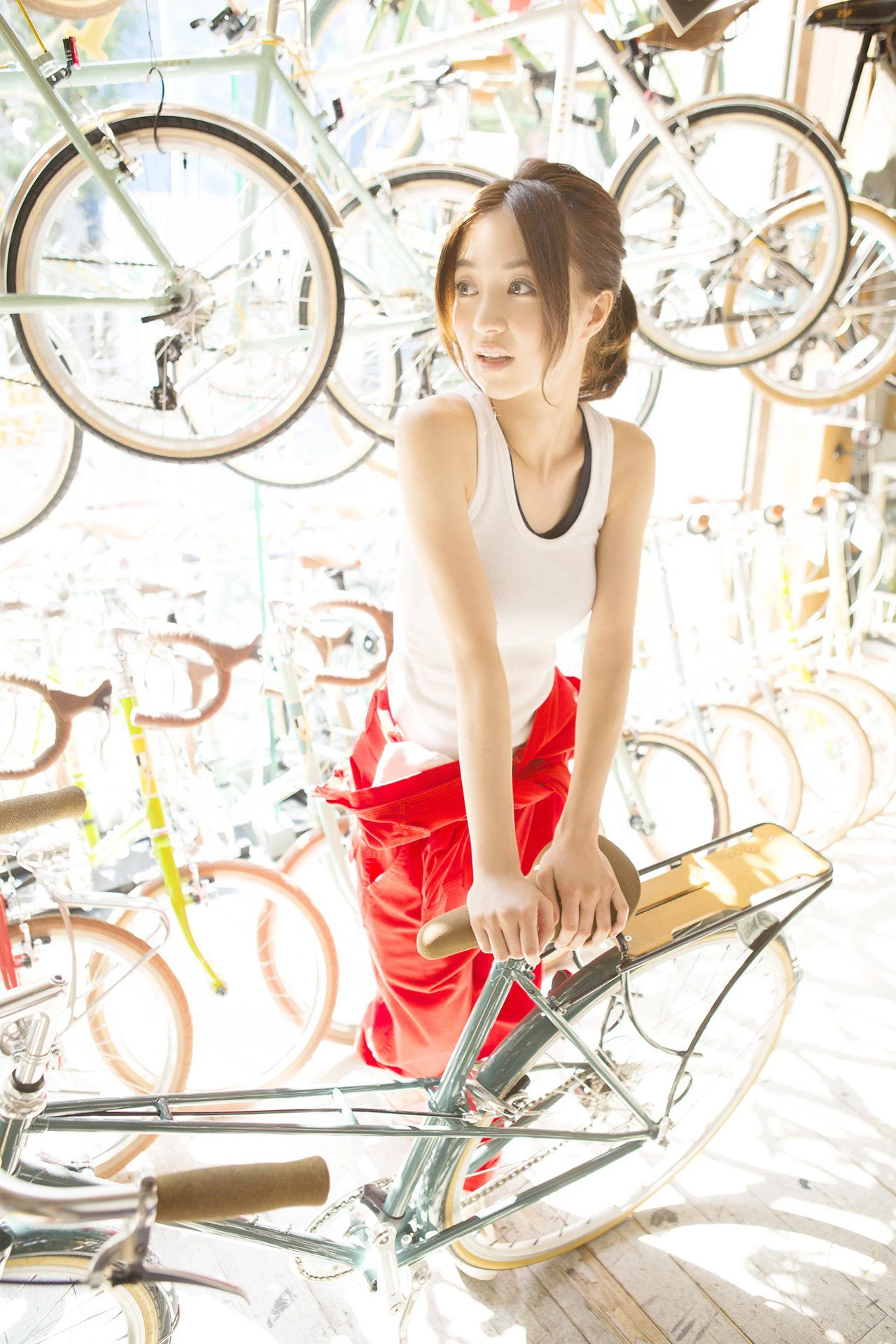 逢沢りな/逢泽莉娜《Getting up early！》插图7