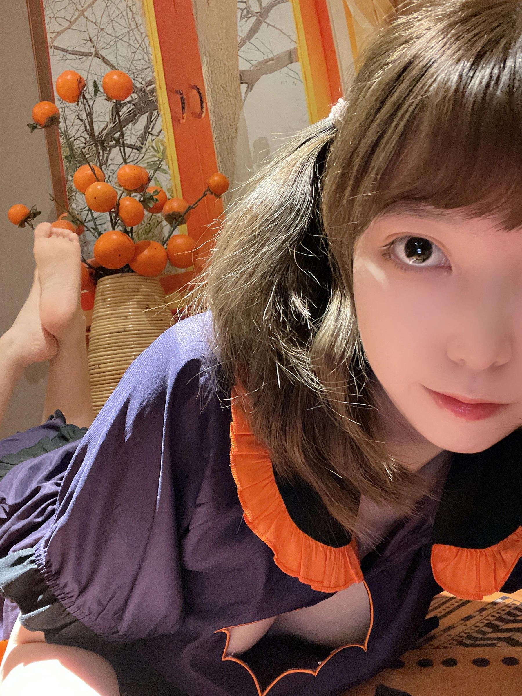 可爱妹子Fushii_海堂 – 万圣节插图7