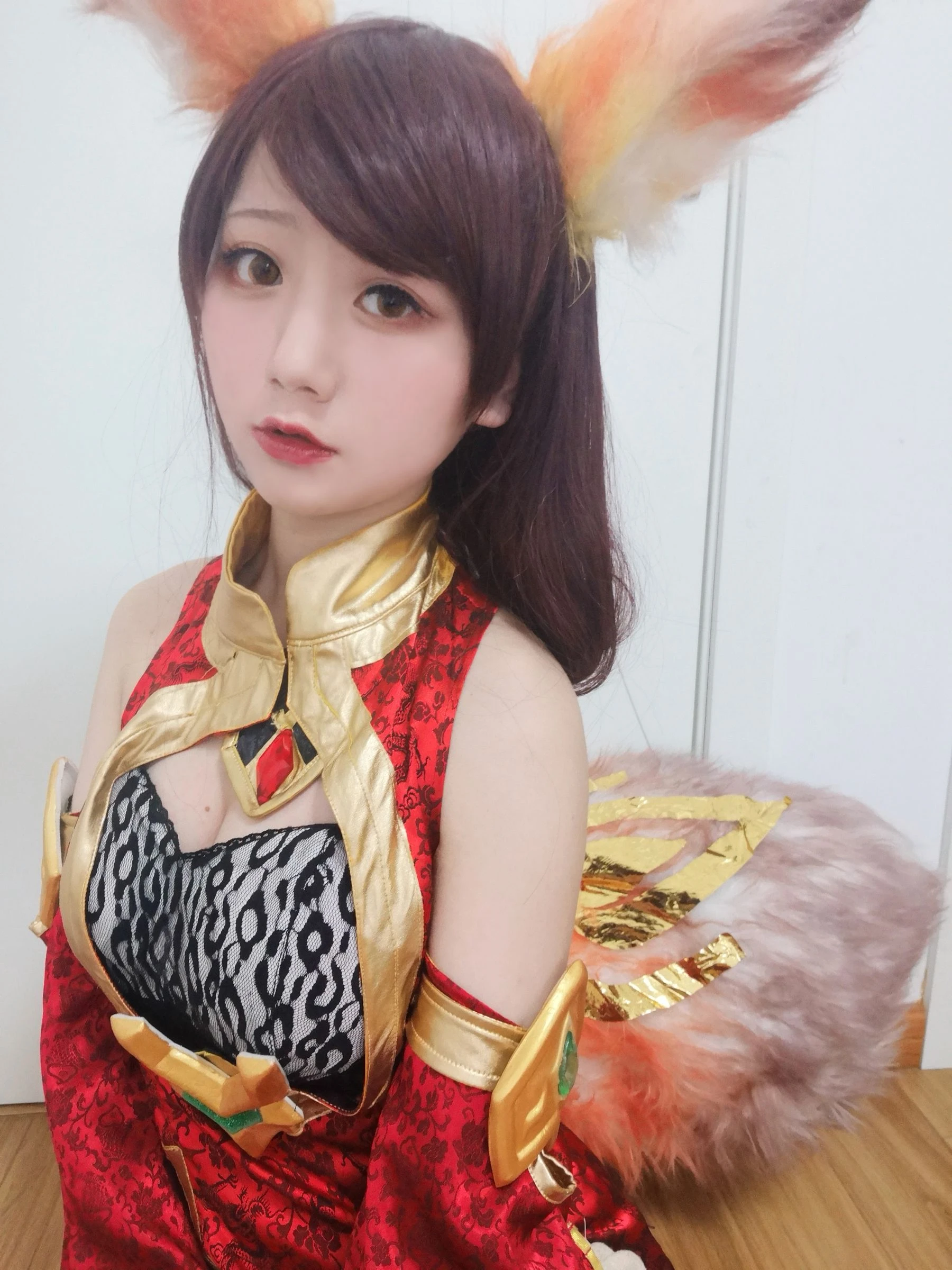 动漫博主弦音sic – 王者荣耀 妲己 试妆插图3