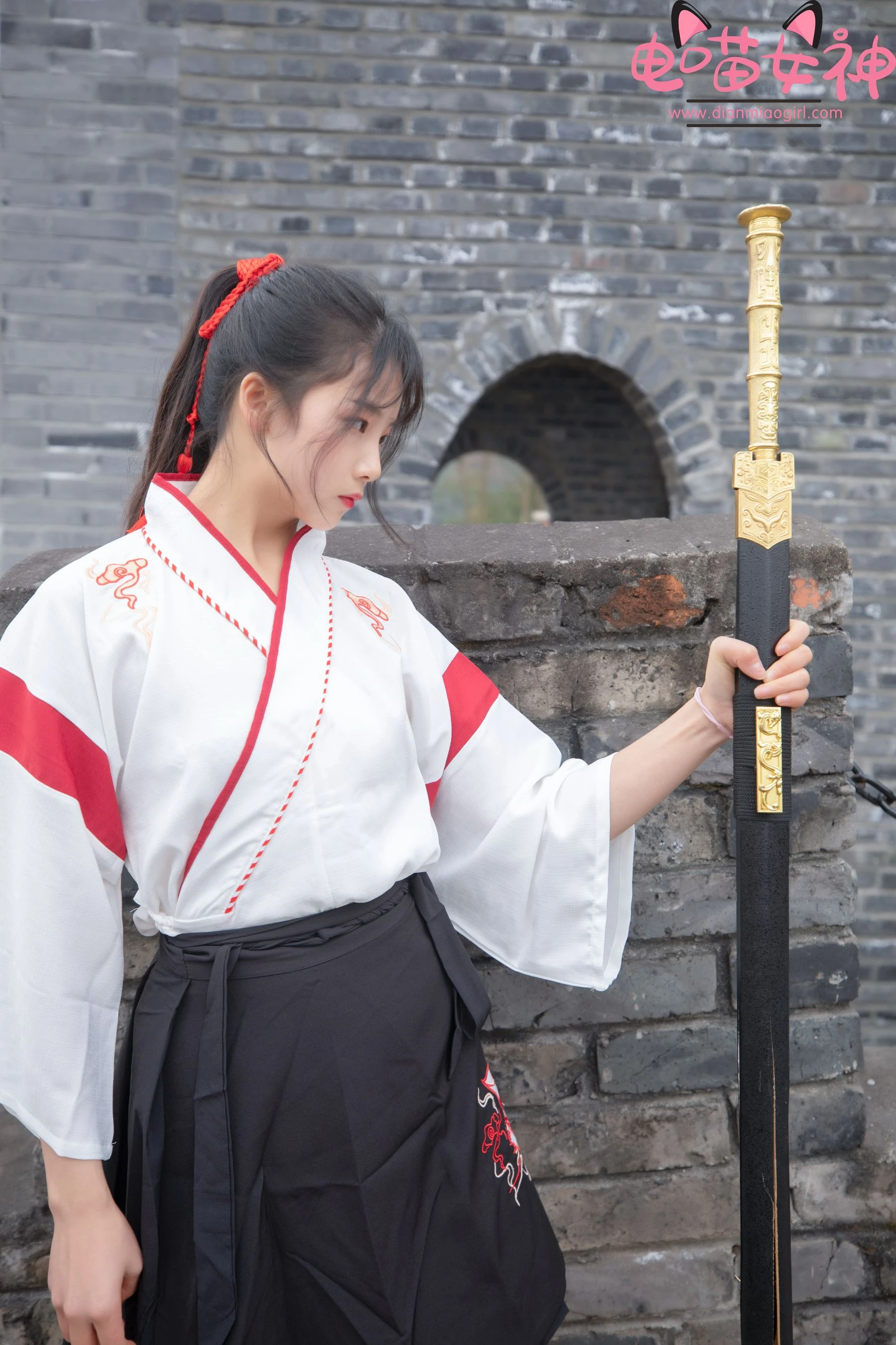 电喵女神 – 灵唯 长城古装高清在线免费欣赏–微密图社-微密图社