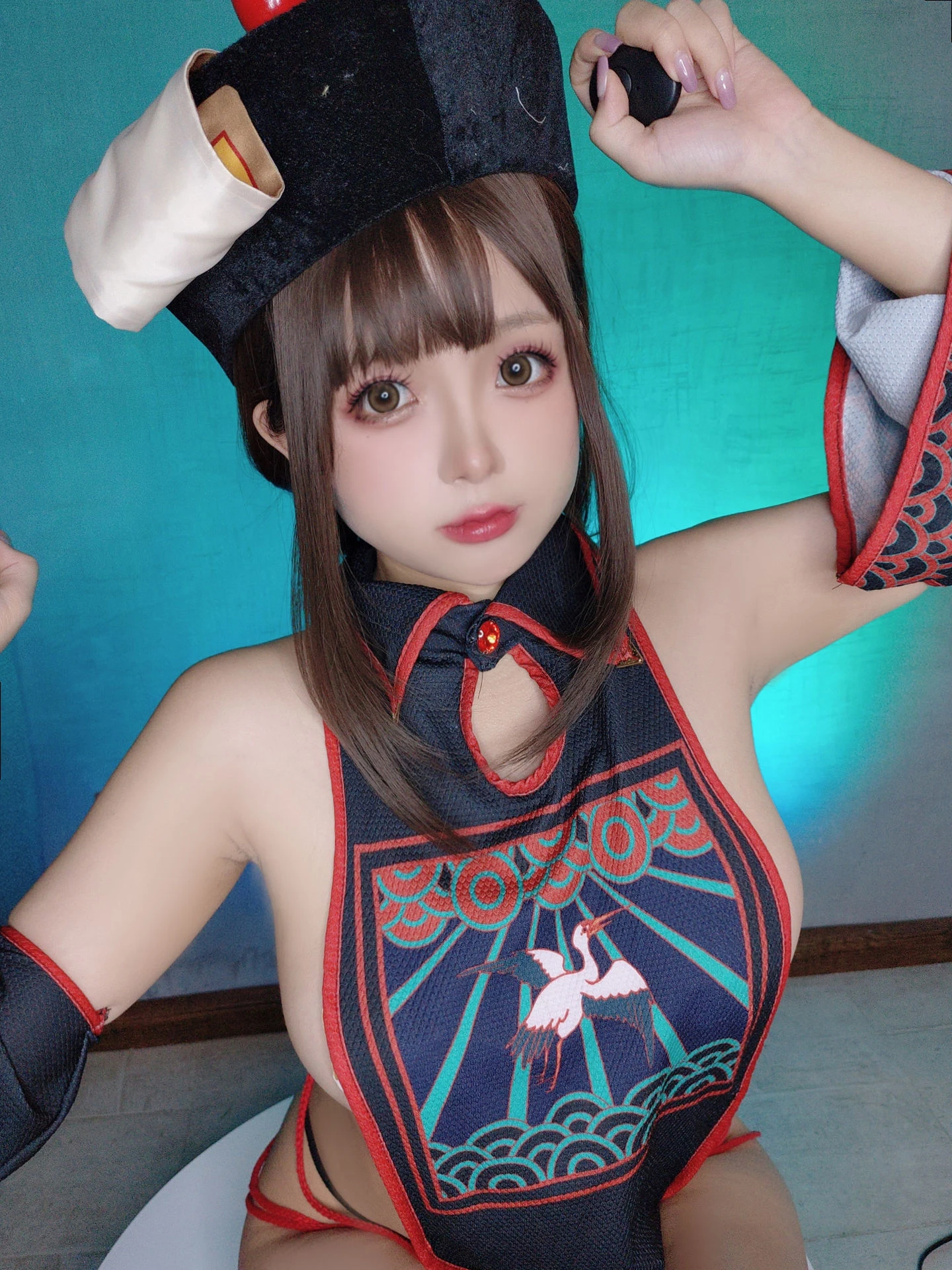 Cosplay日奈娇 – 万圣节 小僵尸 [40P]插图6