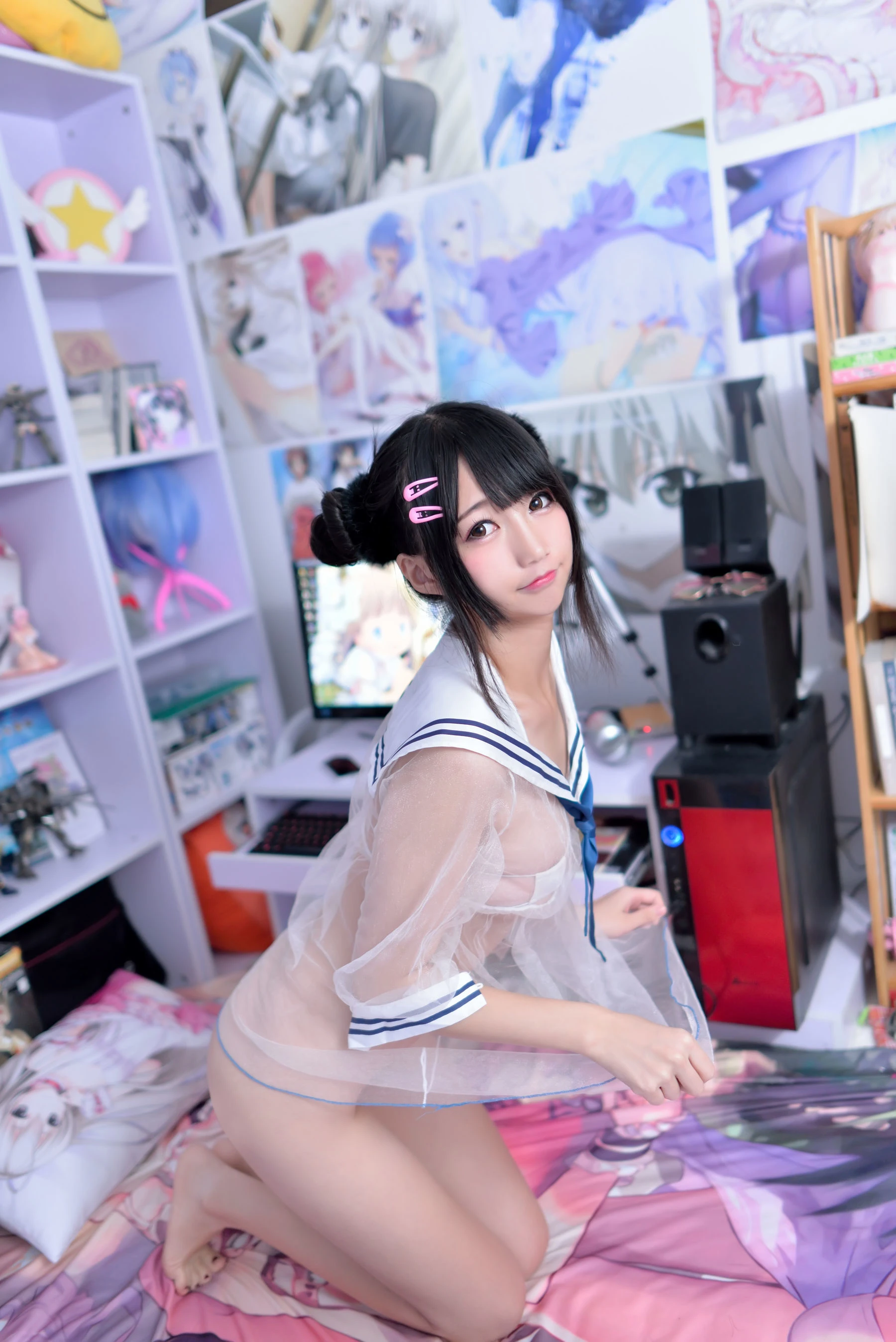 NAGISA魔物喵 – 电玩少女高清在线免费欣赏–微密图社-微密图社