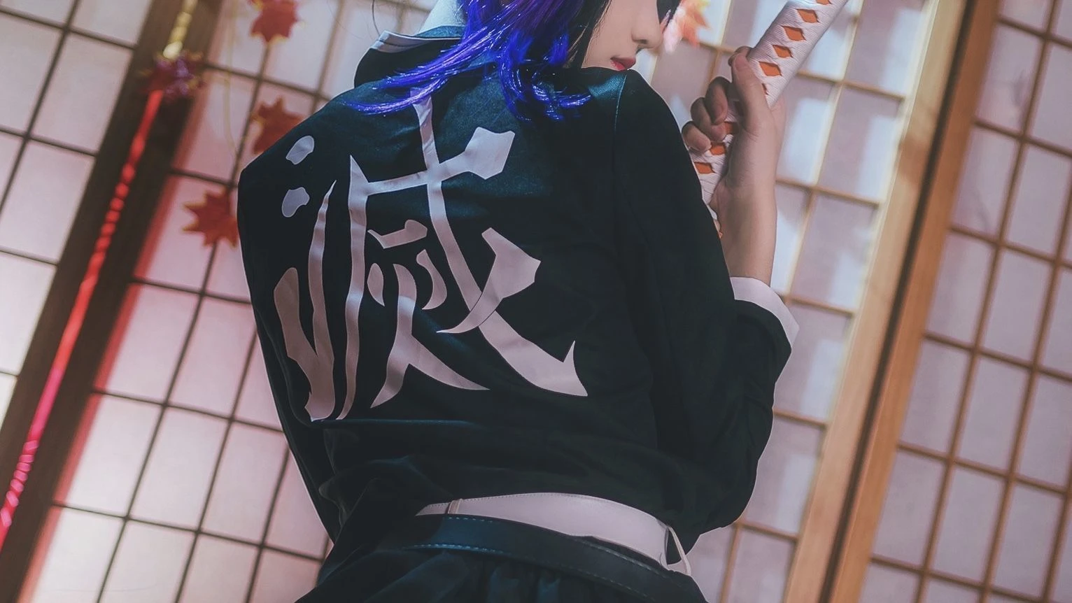 动漫博主南桃Momoko – 蝴蝶忍队服插图4