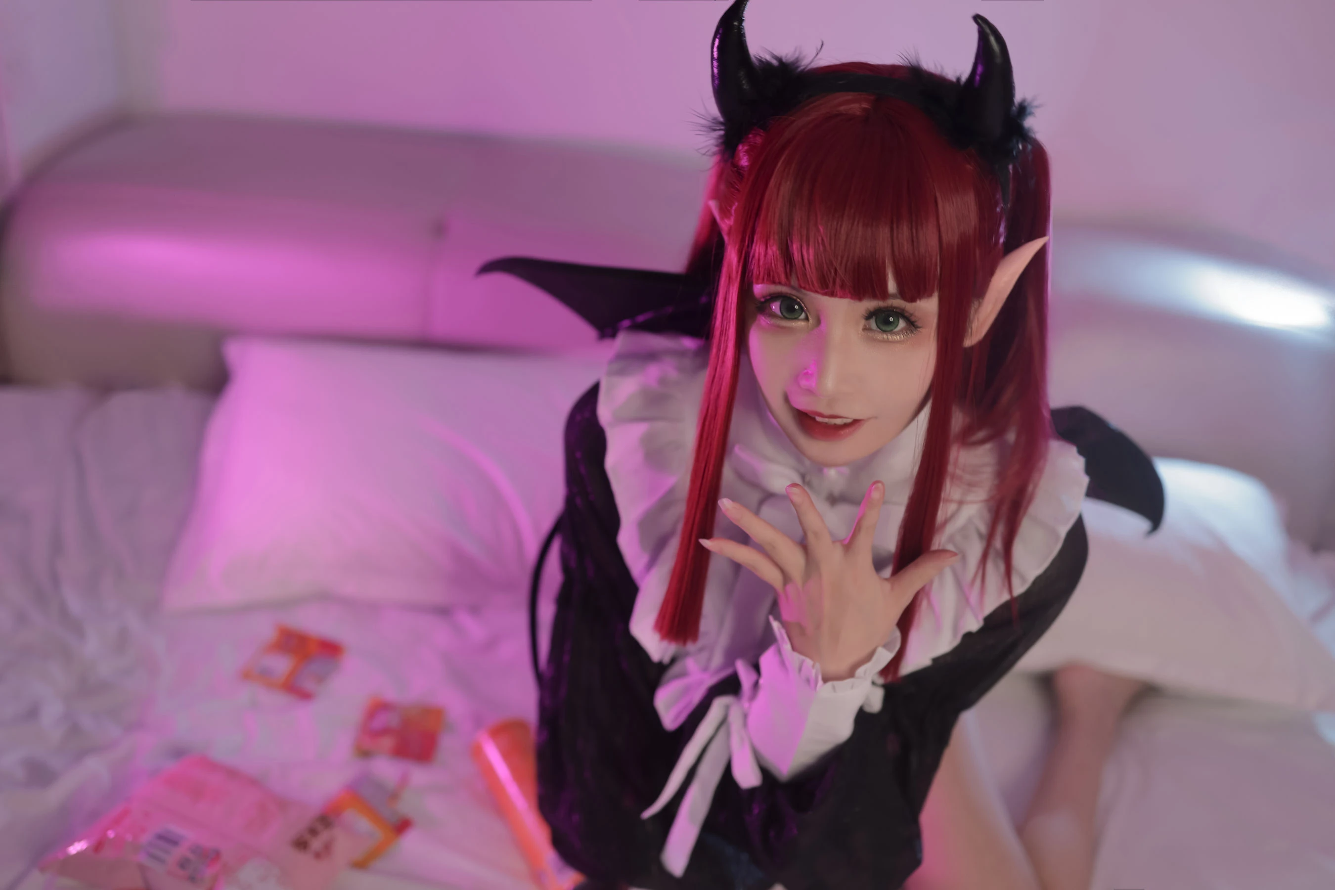 动漫博主爱老师_PhD – 喜多川海梦 魅魔插图1