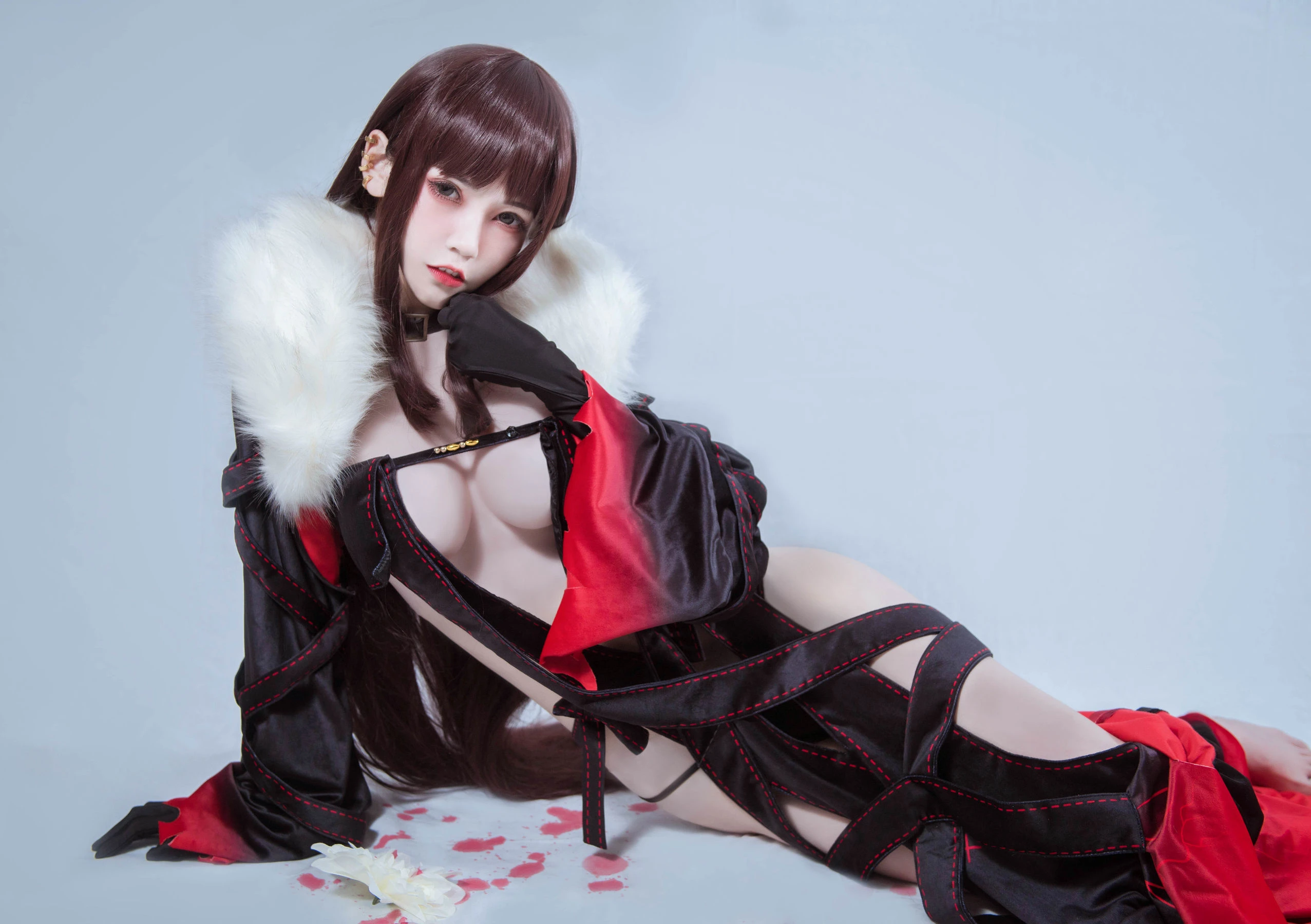小妖精你的负卿 虞姬插图5