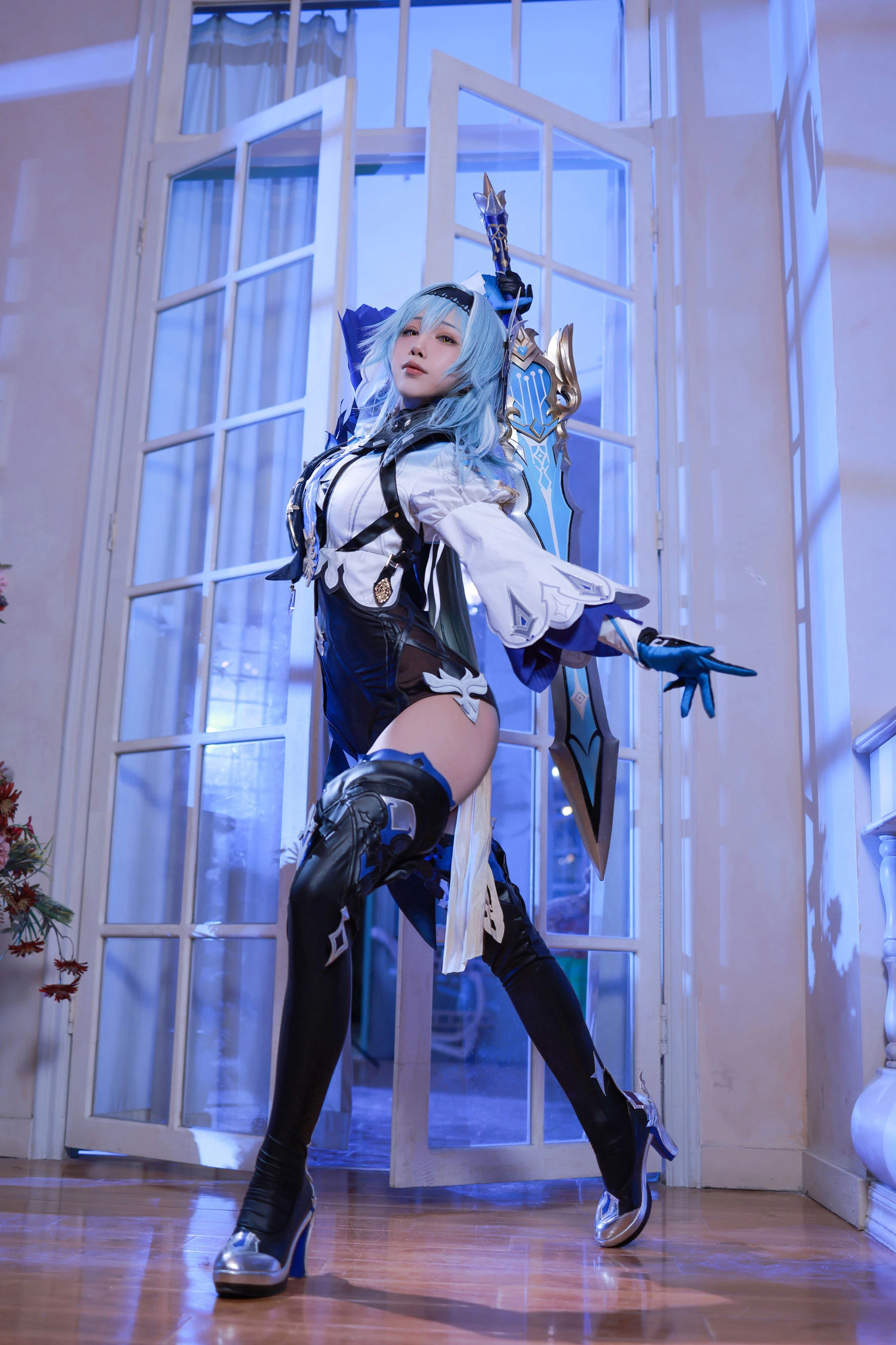 动漫博主水淼aqua – 原神优菈 原造插图7
