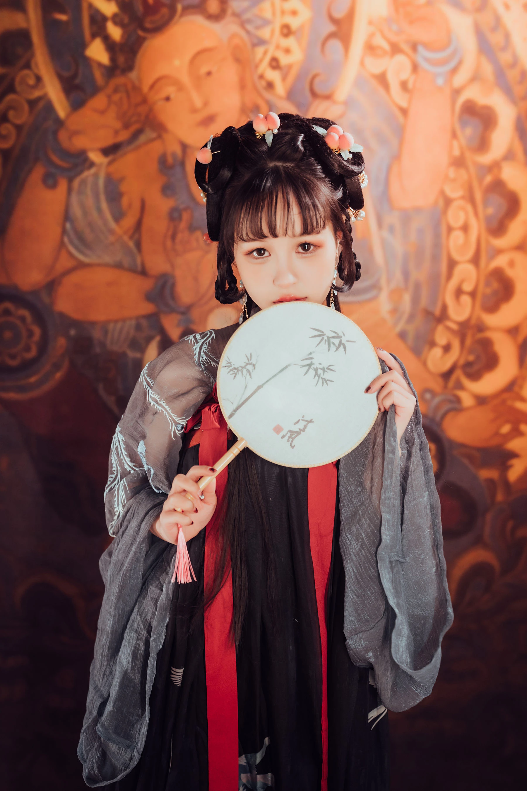 美少女晕崽 – 小琵琶精插图1