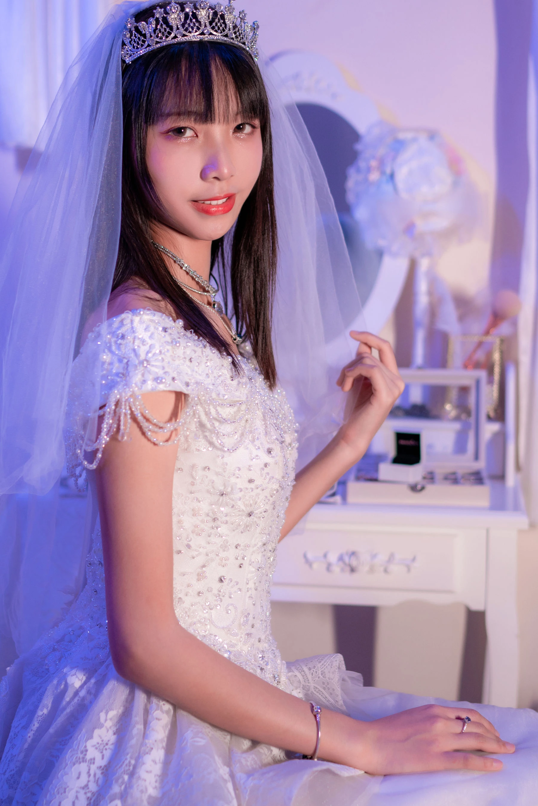 清纯妹子西瓜 – 花嫁插图6