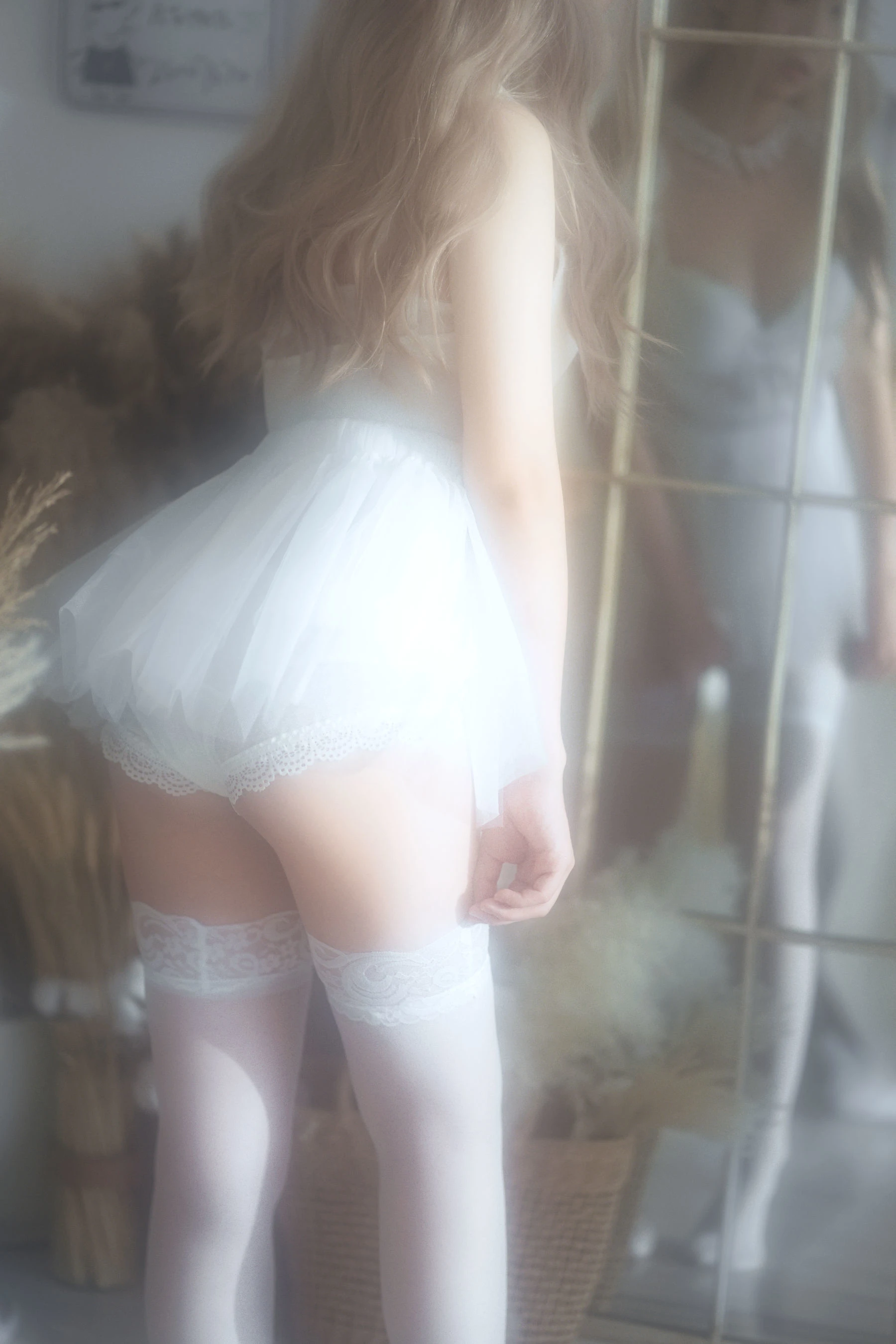 面饼仙儿 – 复古内衣套插图8