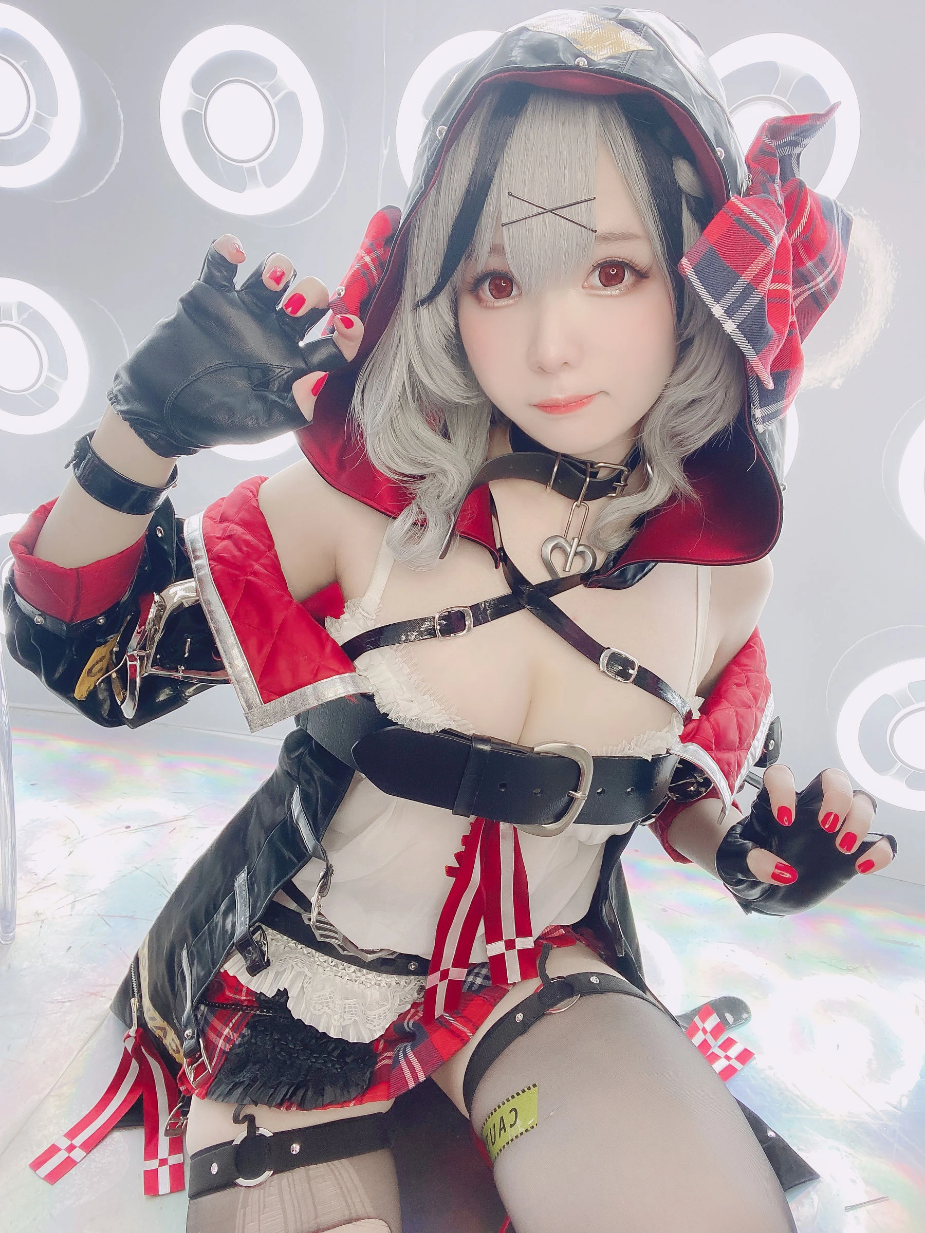 微博妹纸霜月shimo[fantia] 2022-12-11 沙花叉クロヱちゃん！插图1