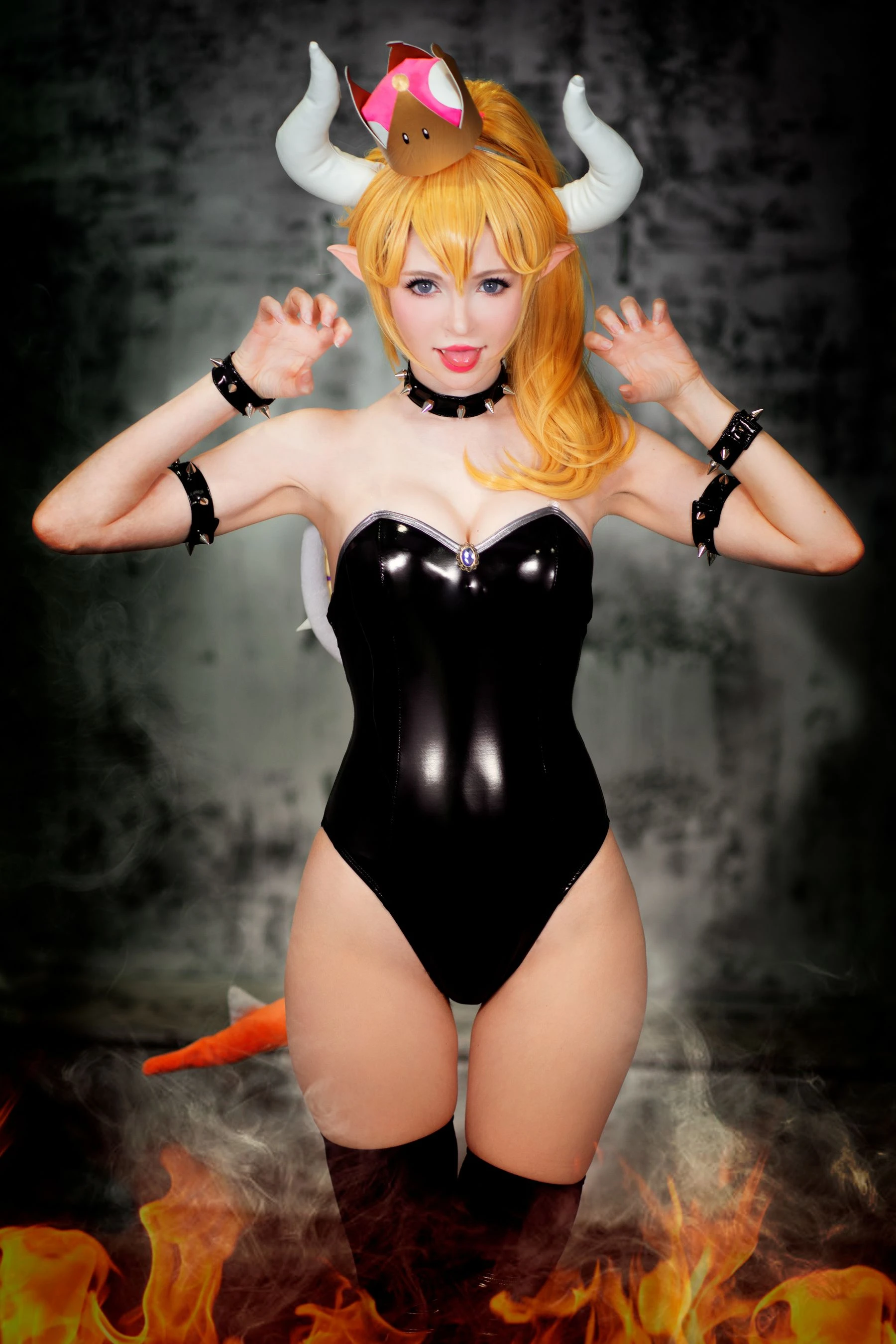 Peach milky – Bowsette插图2