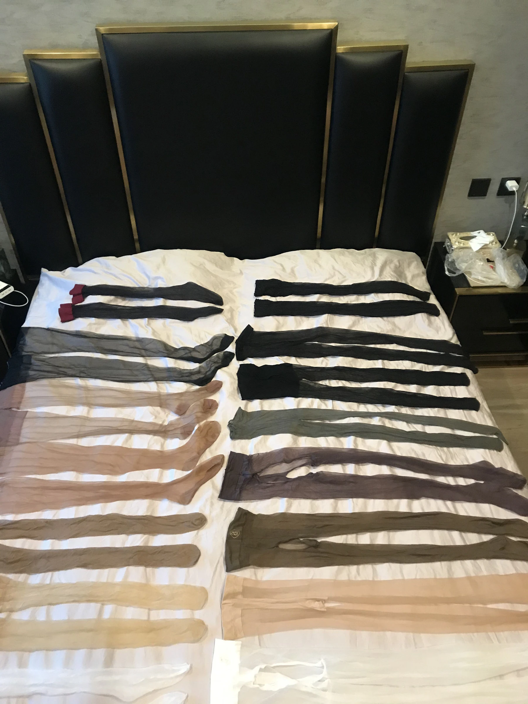 丝足博主麋鹿_Monroe 2020.04.23 丝袜展示插图1