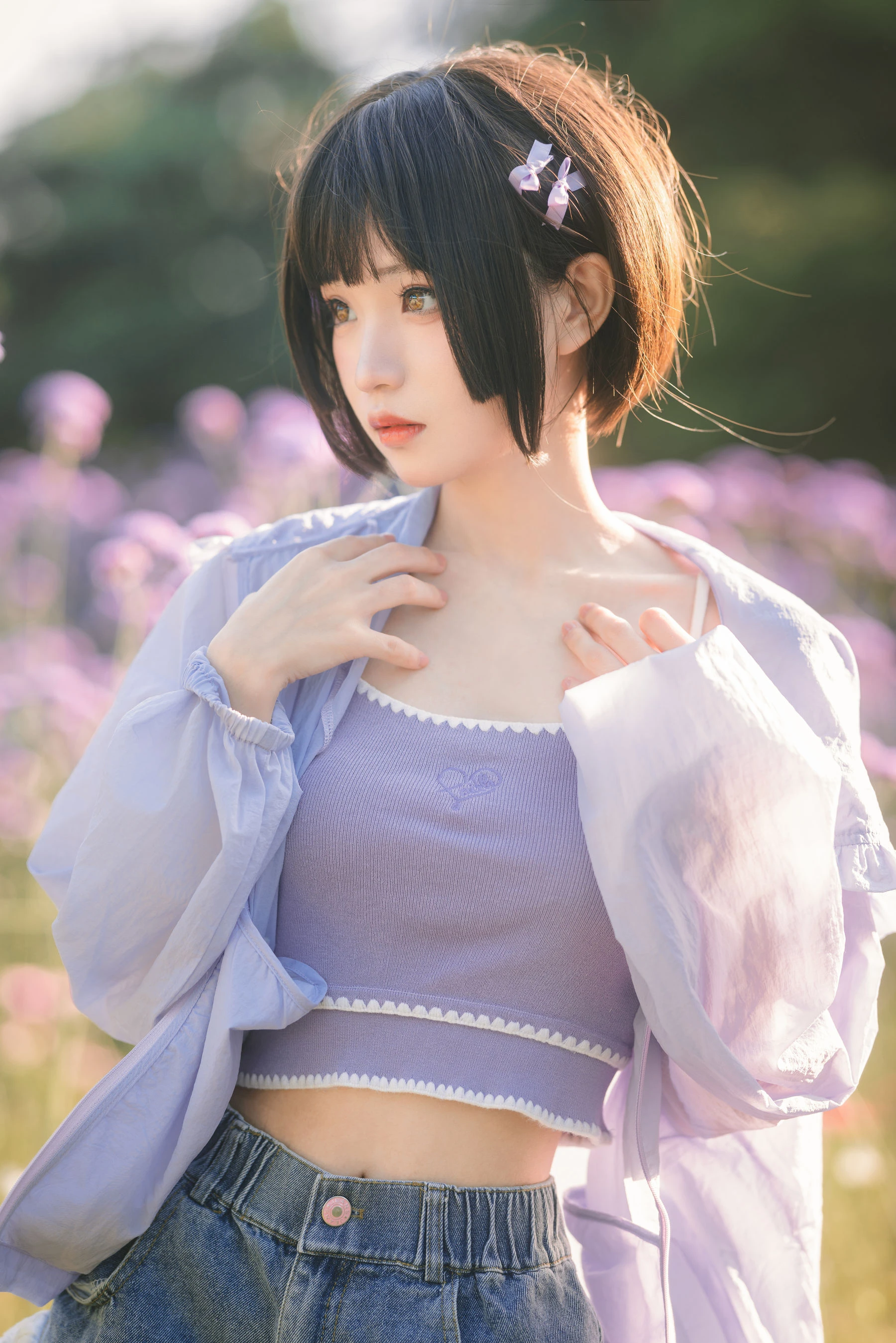 花柒Hana – 马鞭草 [14P]插图4