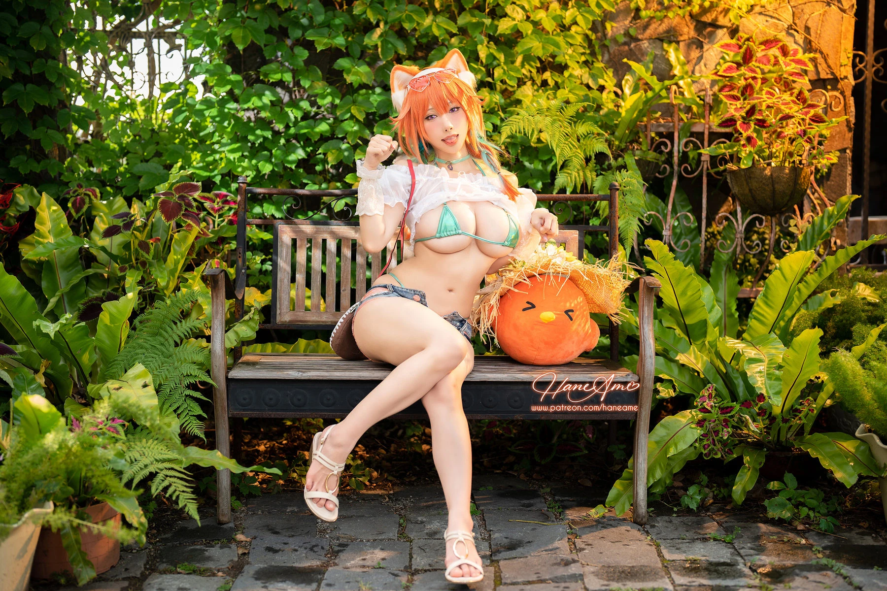 Hane Ame 雨波写真 – Hololive Takanashi Kiara 火雞旅遊 [35P]插图11