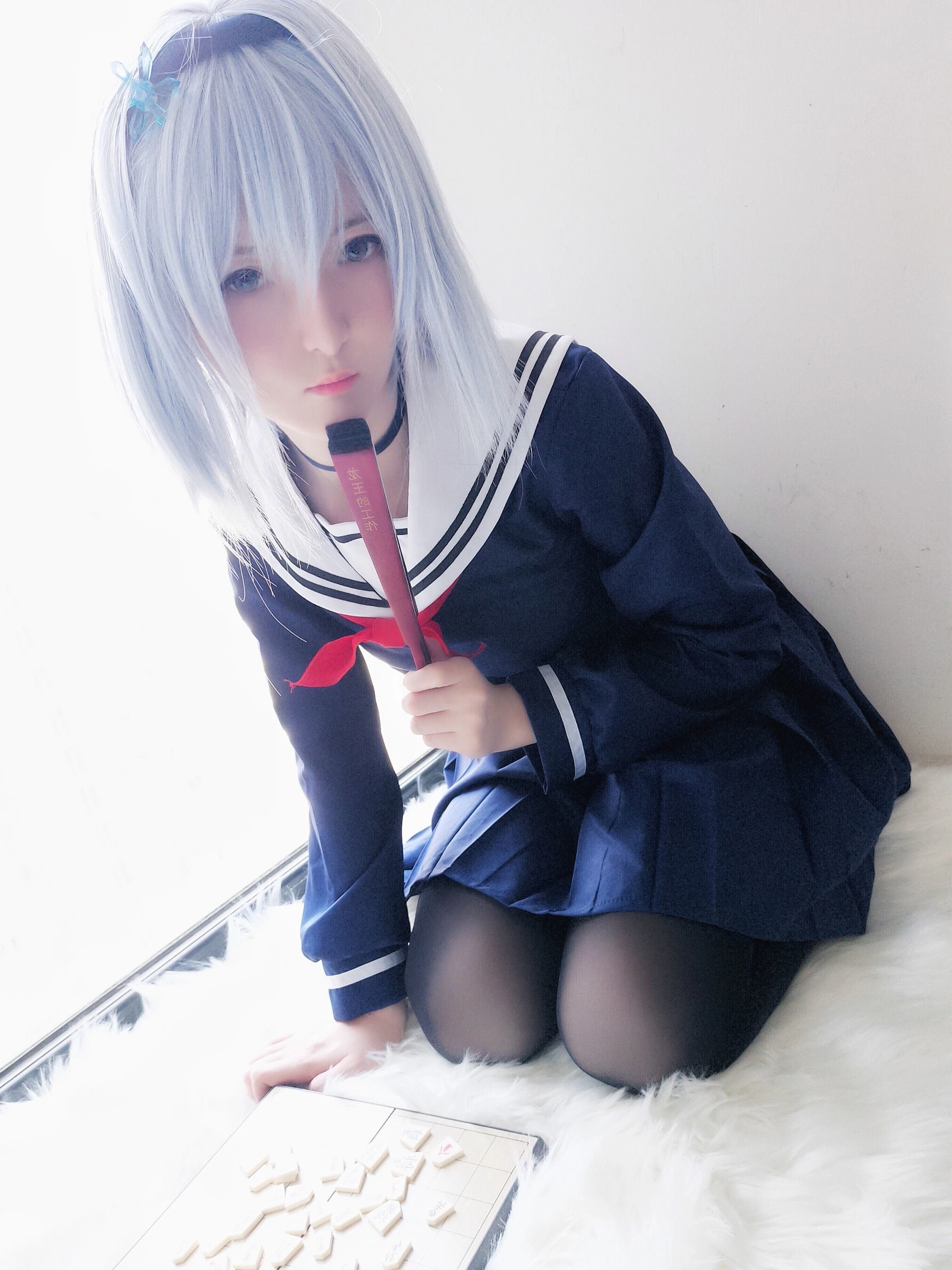 [萝莉COS] 一小央泽 – 空银子 [34P]插图1