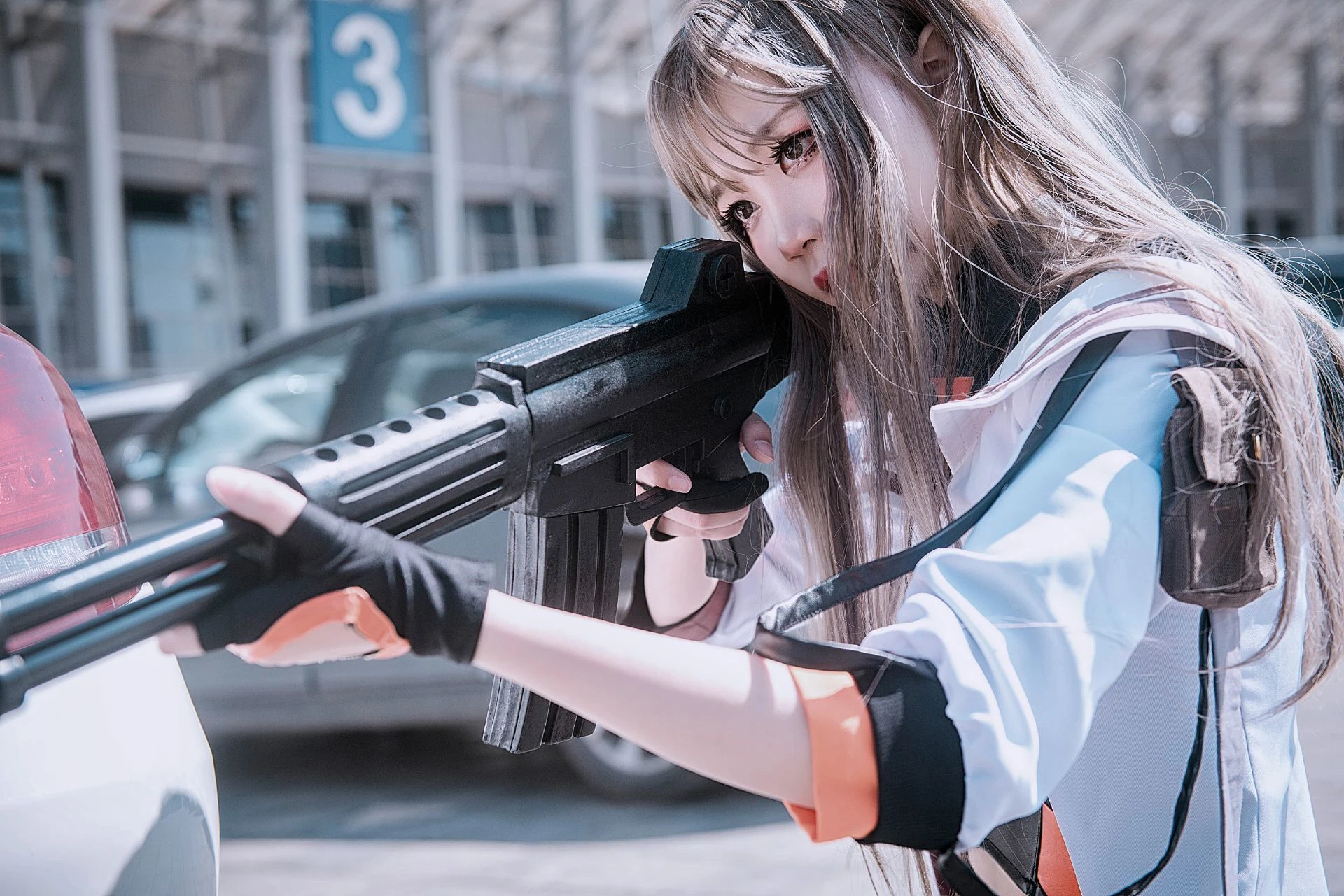 清纯少女五更百鬼 少女前线插图8