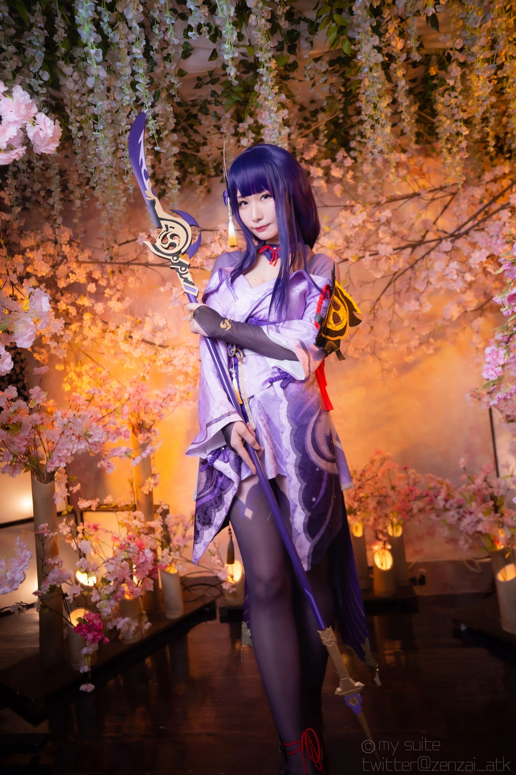 (Cosplay)[my suite] Atsuki あつき – Ikazuti 霆 (Genshin Impact)插图3