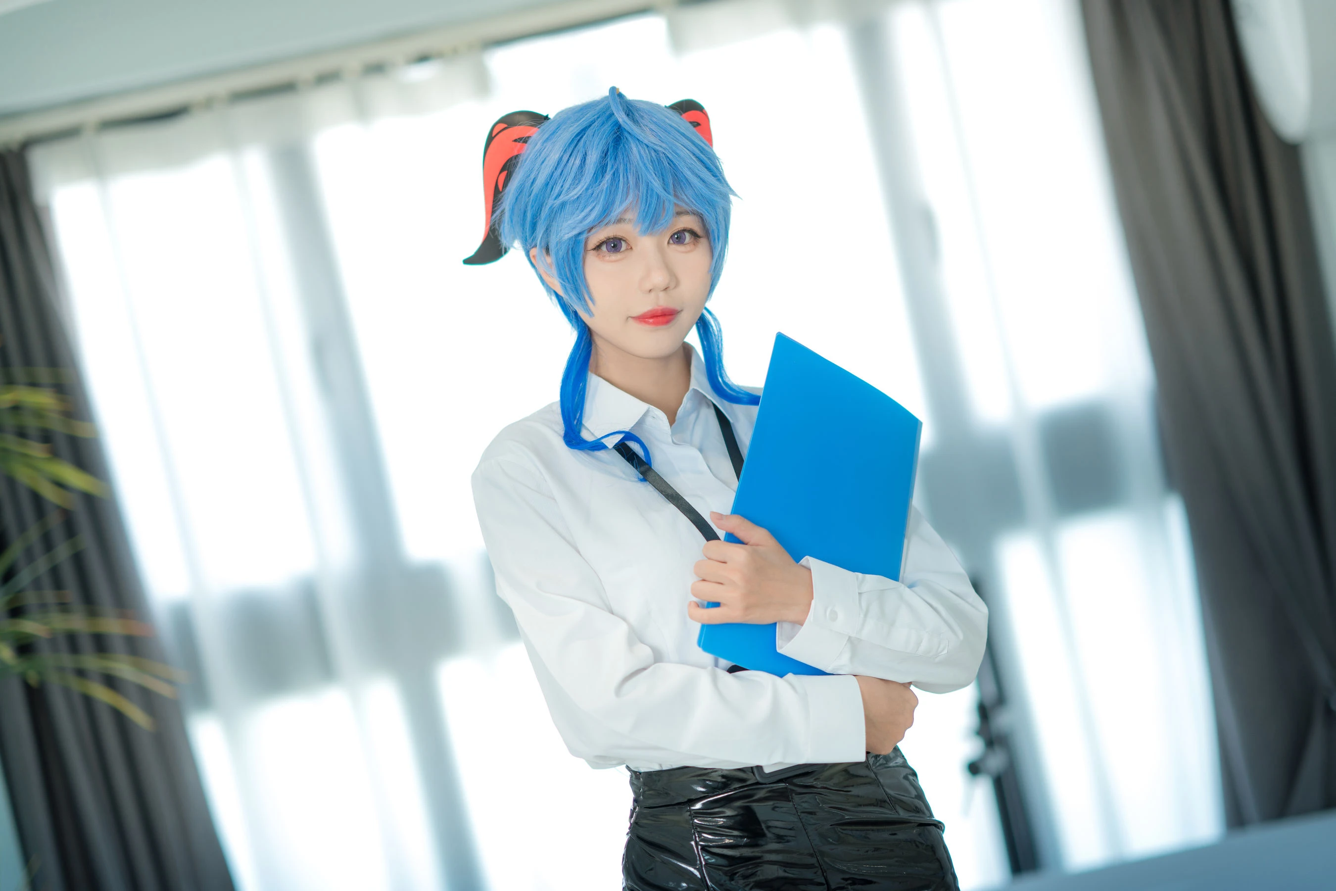 无影喵喵 – 甘雨OL [34P]插图4