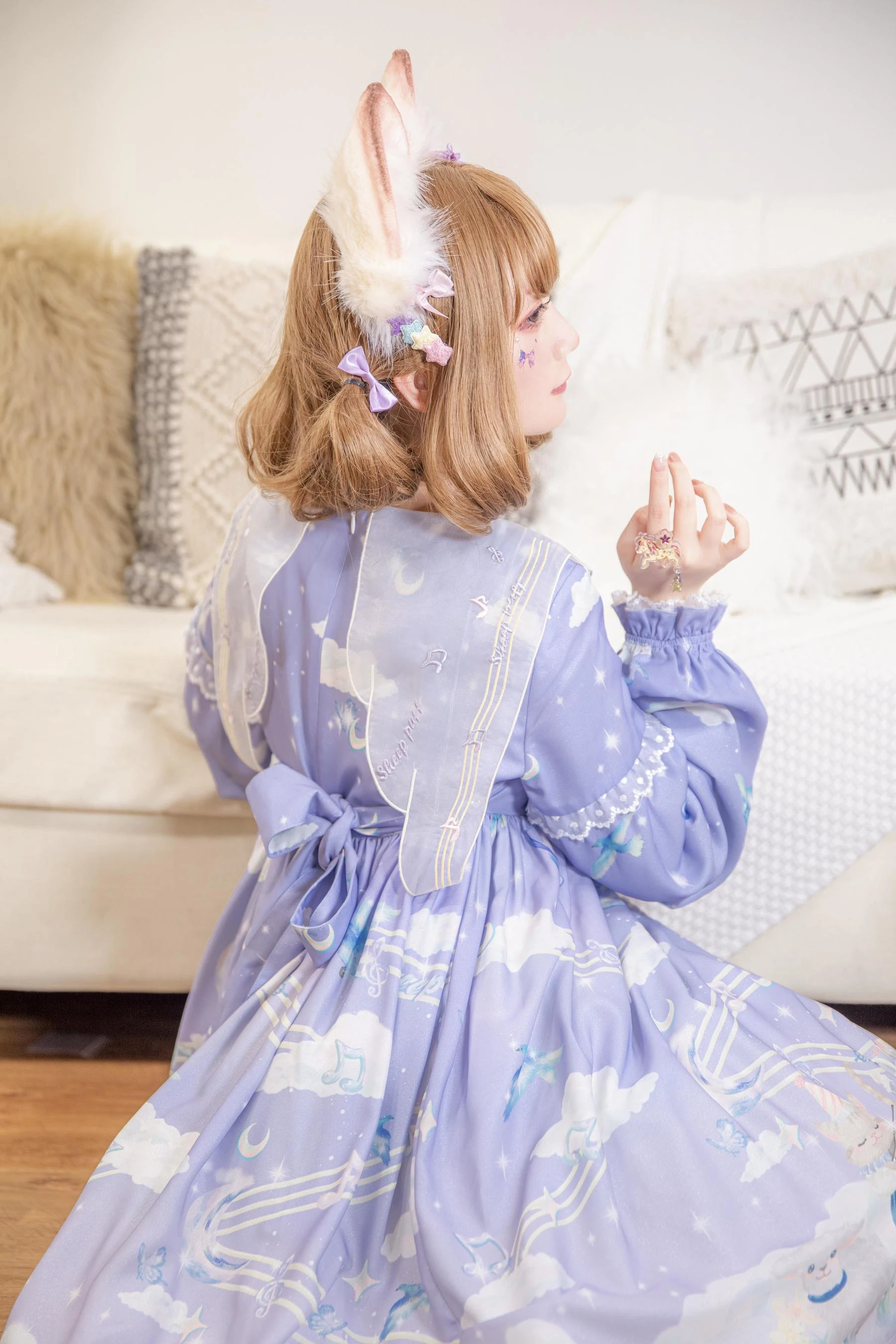 动漫博主弦音sic – Lolita乐队猫插图6