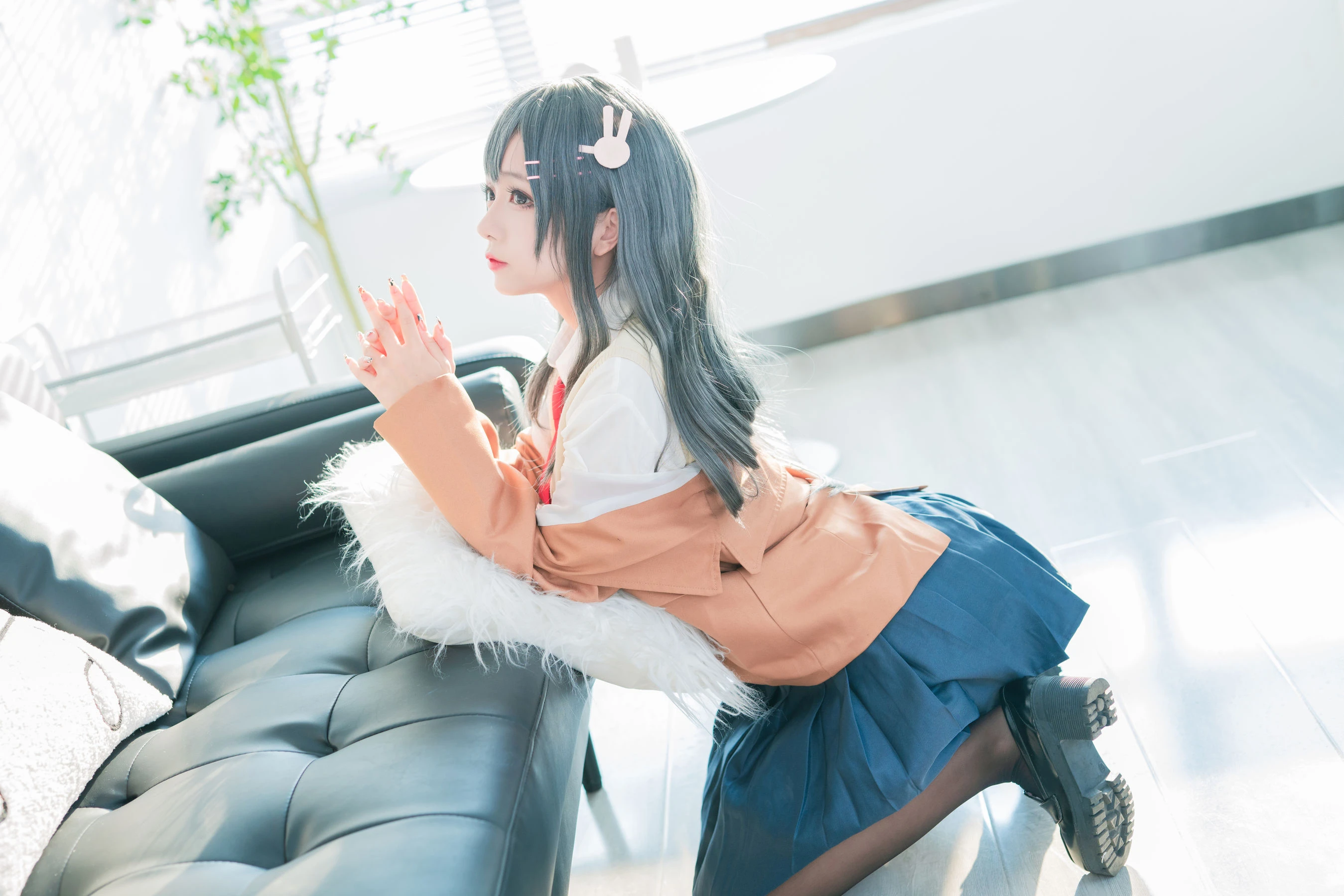 Cosplay日奈娇 – 麻衣校服 [75P]插图2