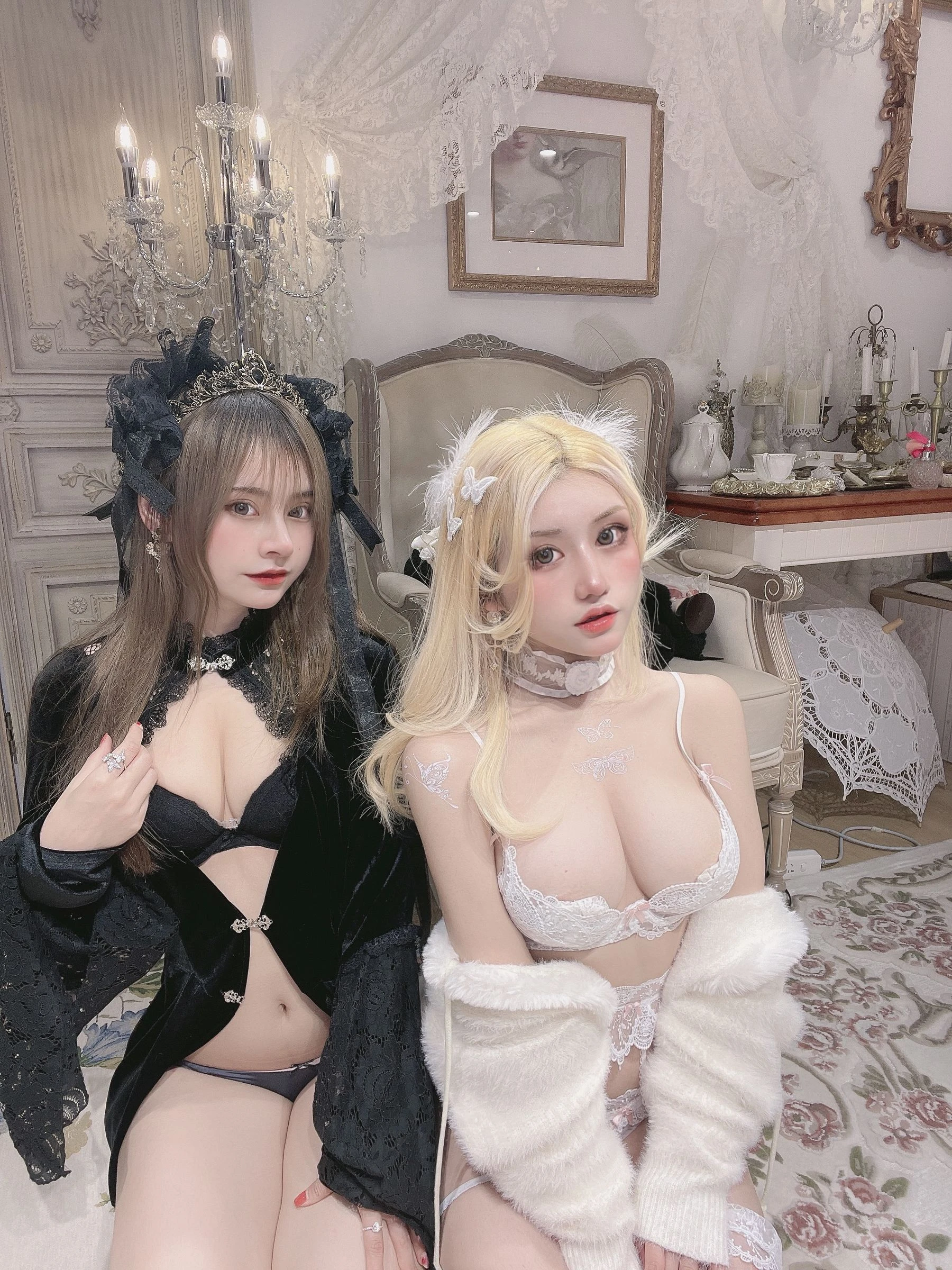 一笑芳香沁写真 – 笼中鸟插图1