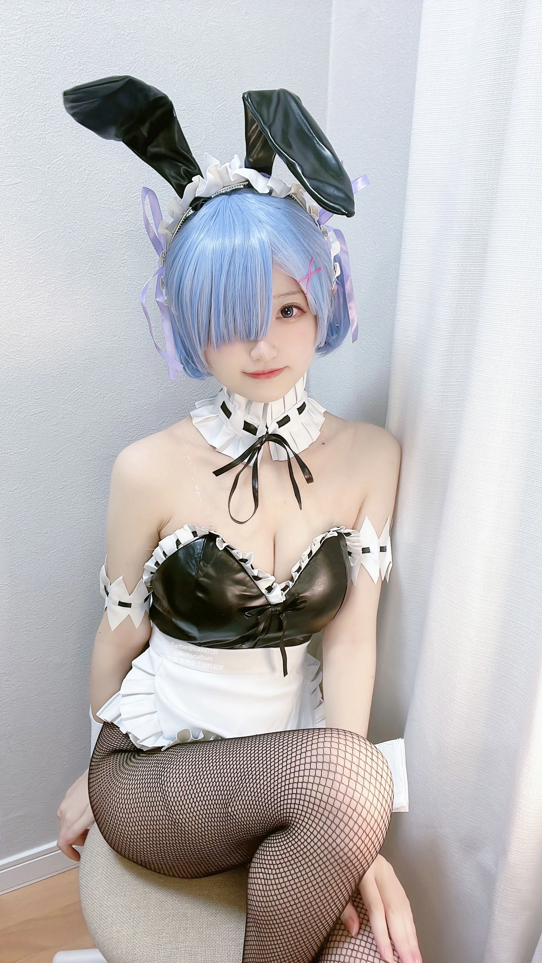千阳(ちよ) – バニーレムりん 高清在线免费欣赏 [16P]插图5