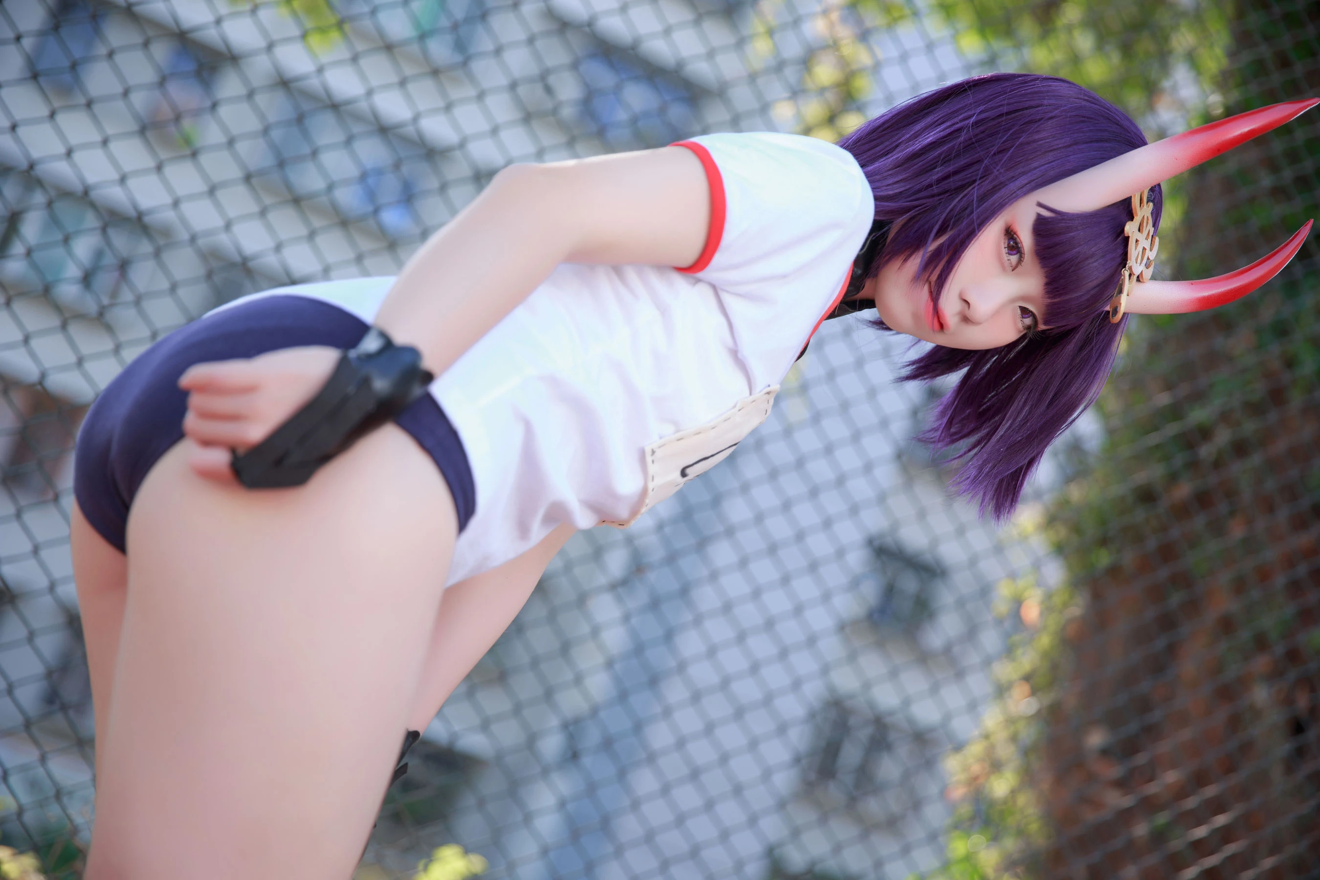 动漫博主G44不会受伤 – 酒吞体操服插图8