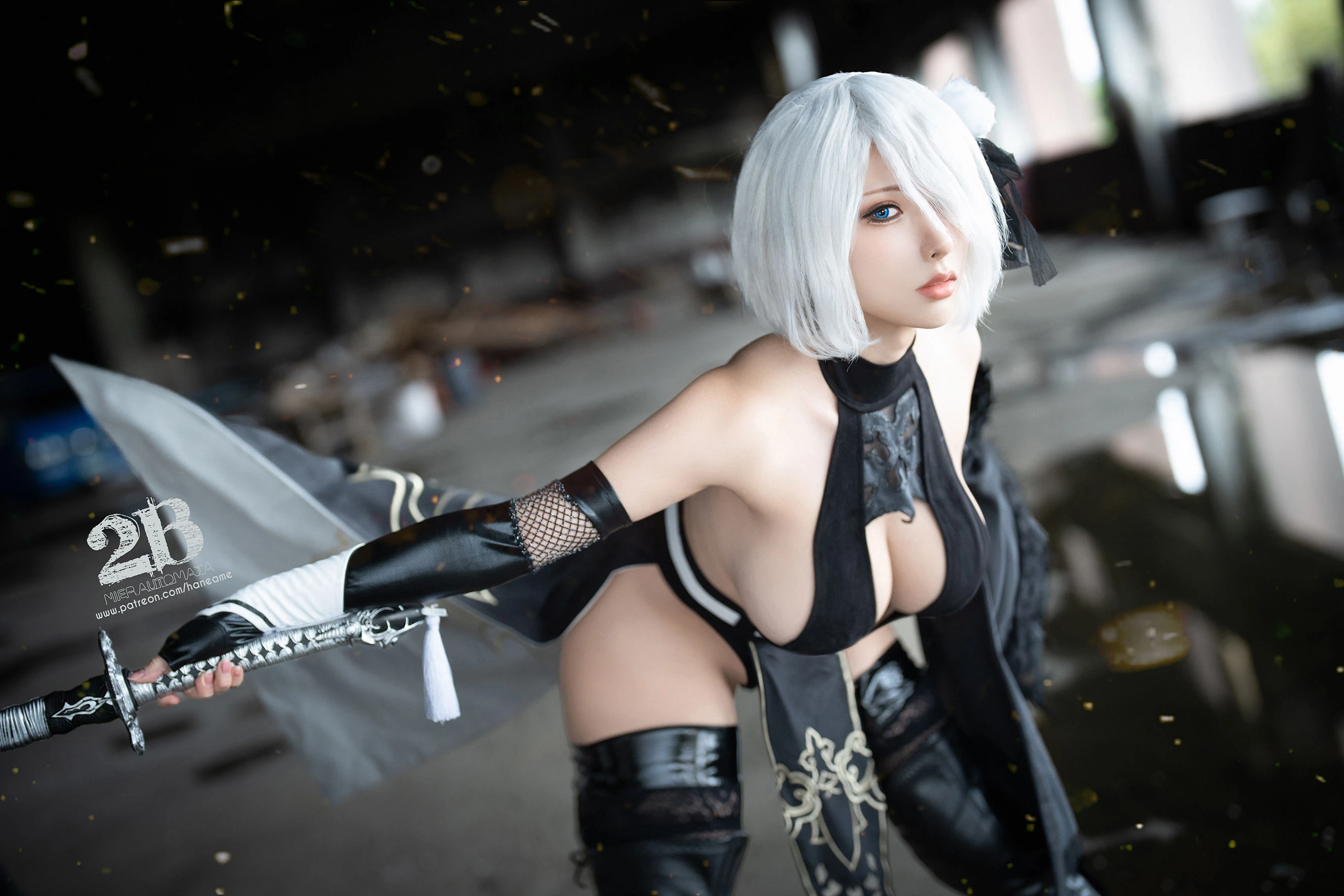 Hane Ame 雨波写真 – Nier 2B Nijan [26P]插图3