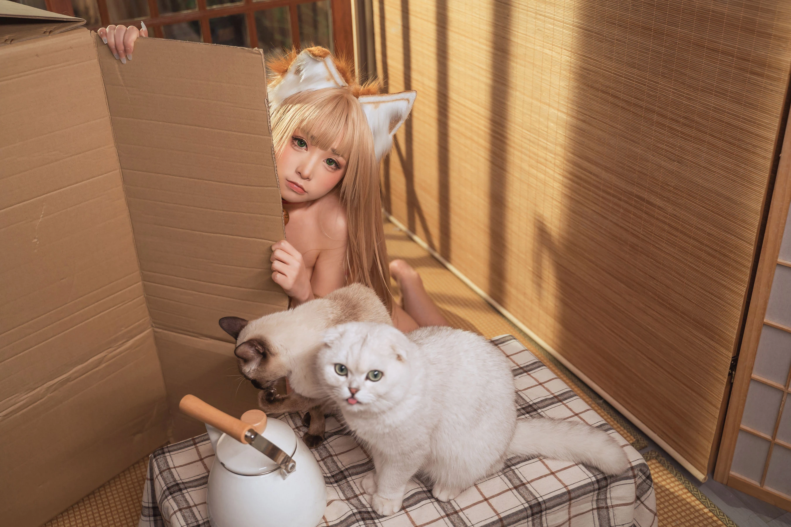 爆机少女喵小吉 – 喵酱的一天插图7