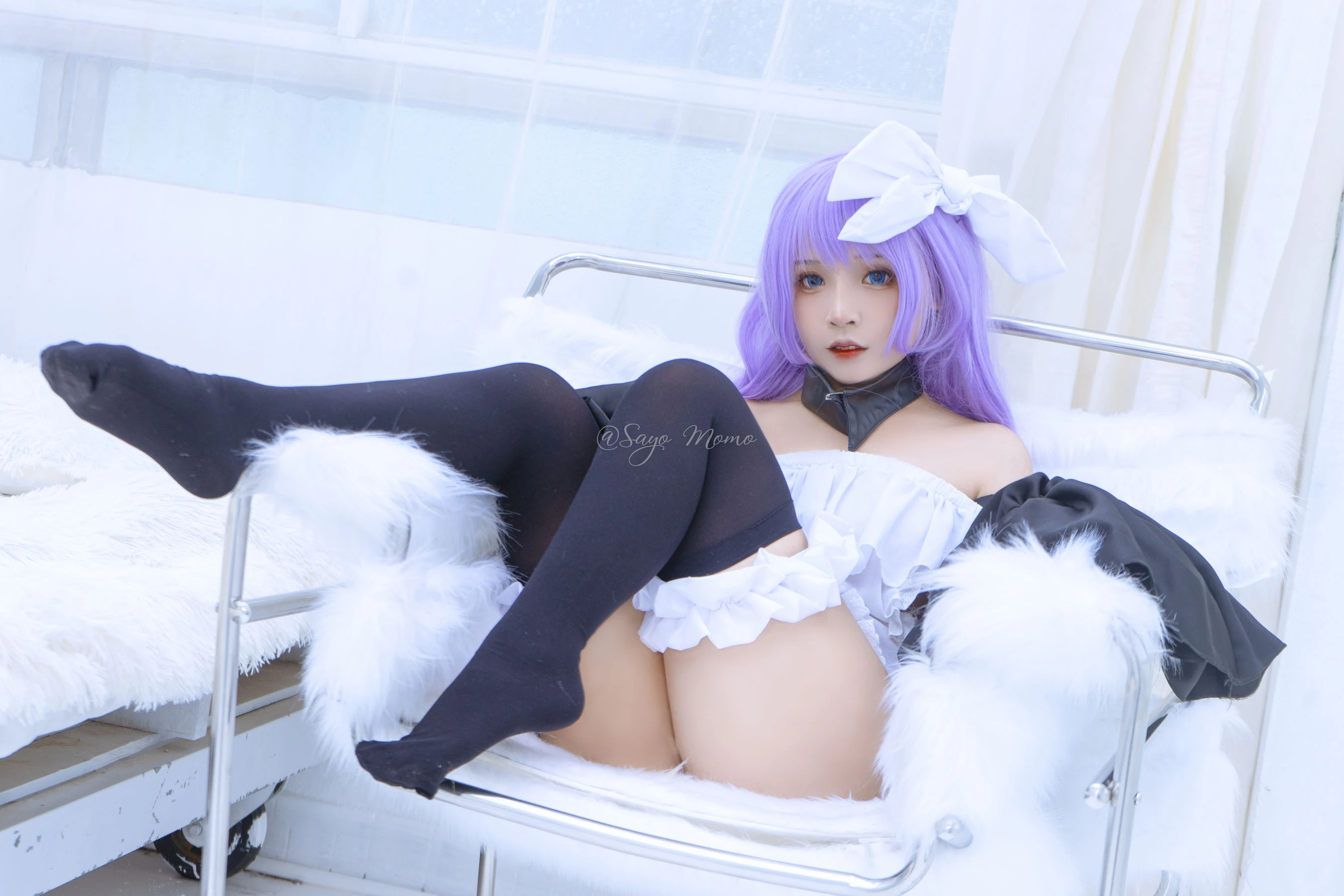 Sayo Momo – FGO Meltryllis Maid Art Ver高清在线免费欣赏–微密图社-微密图社