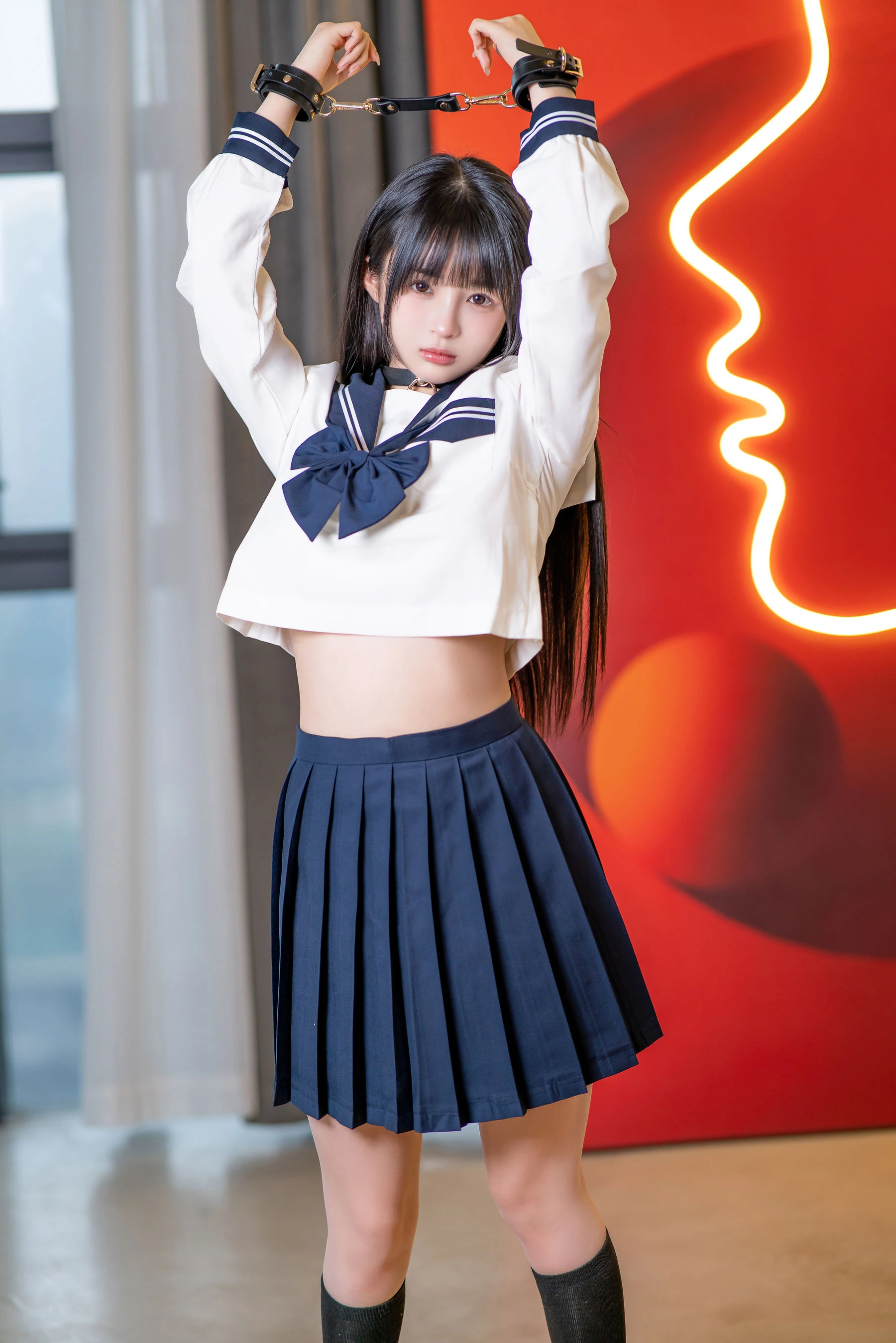 桜井宁宁 – JK的秘密 [83P]插图6