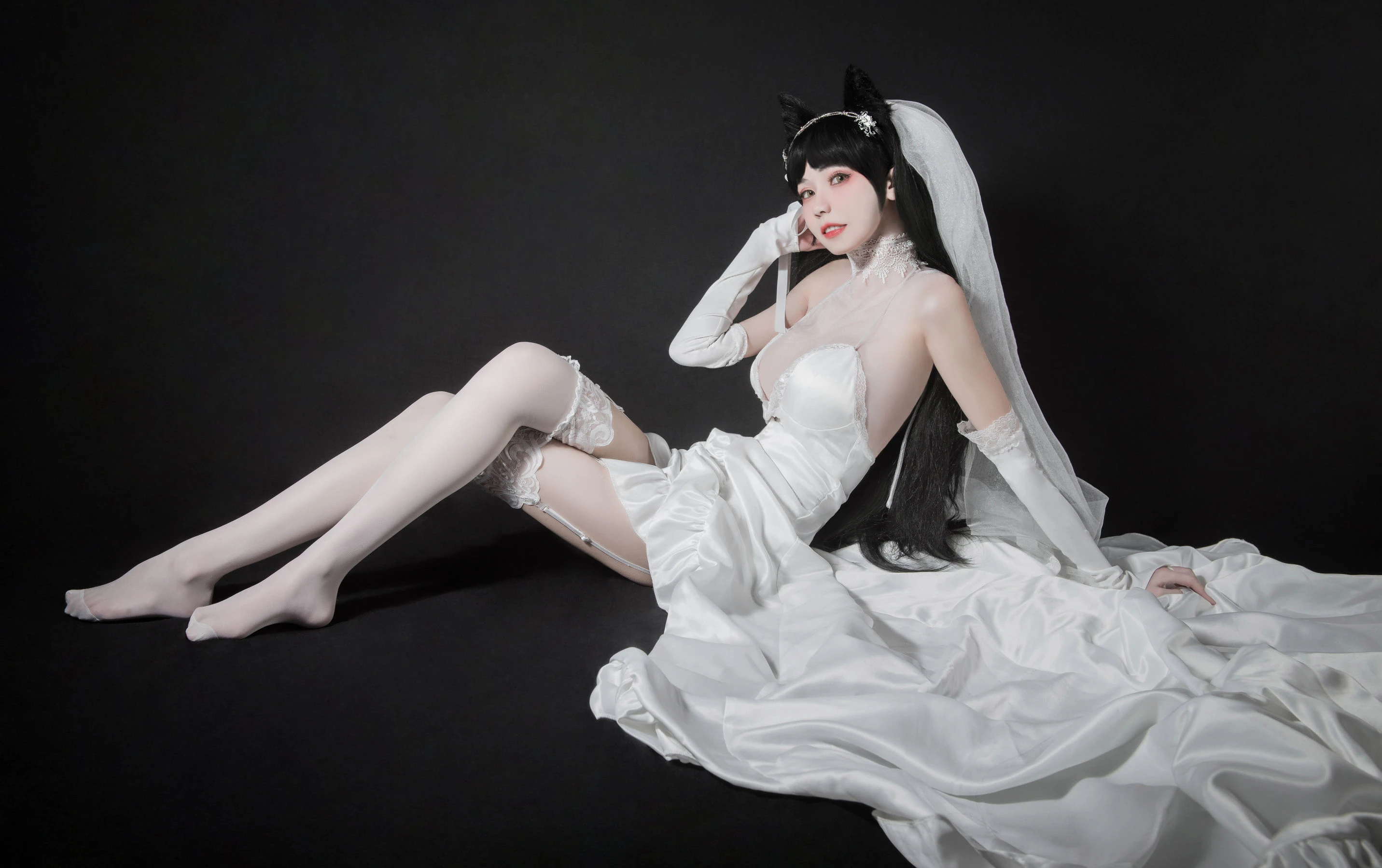 小妖精你的负卿 – 爱宕花嫁插图4