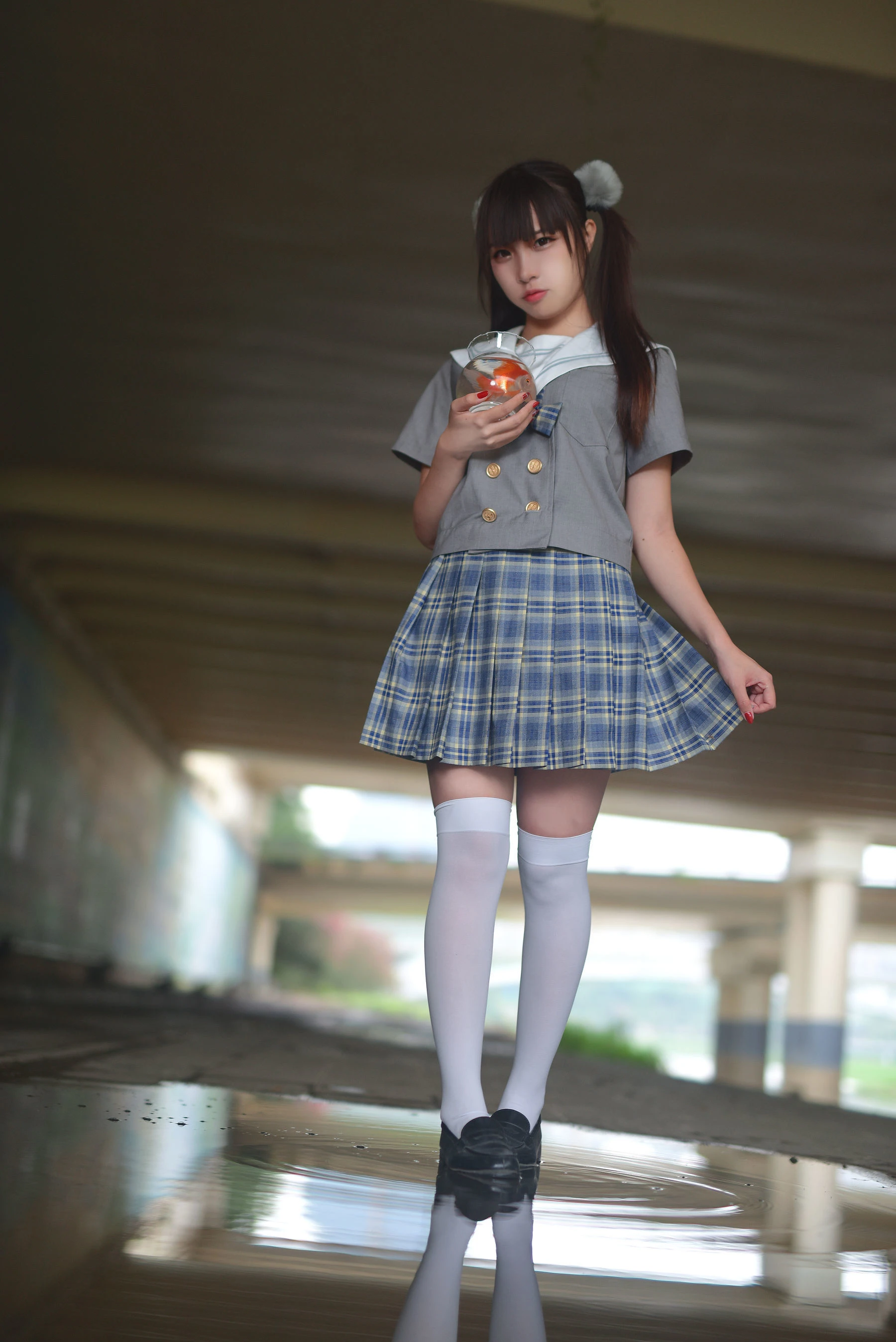 人气Coser二佐Nisa – JK水手服 [19P]插图2
