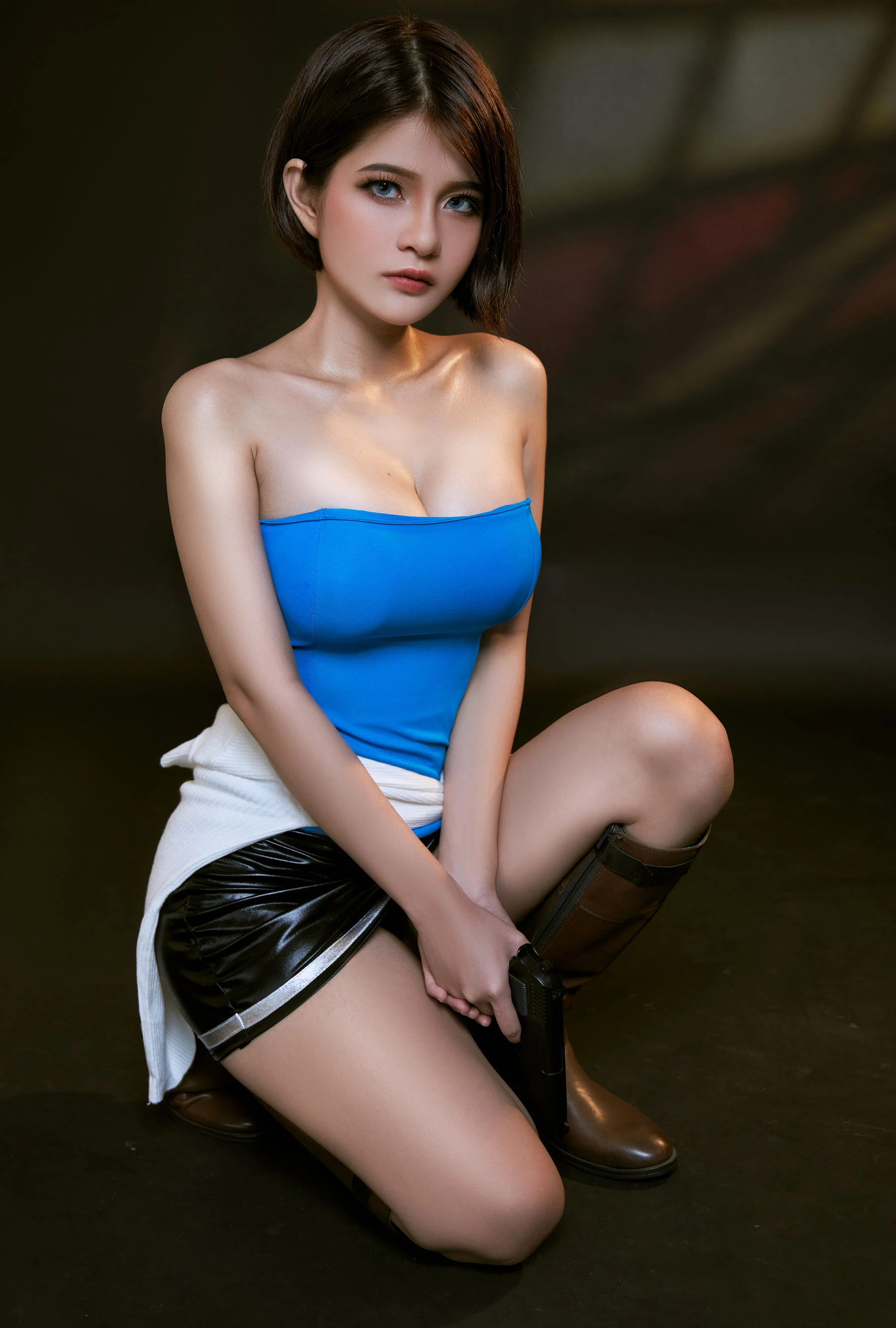 Azami福利 – Jill Valentine高清在线免费欣赏–微密图社-微密图社