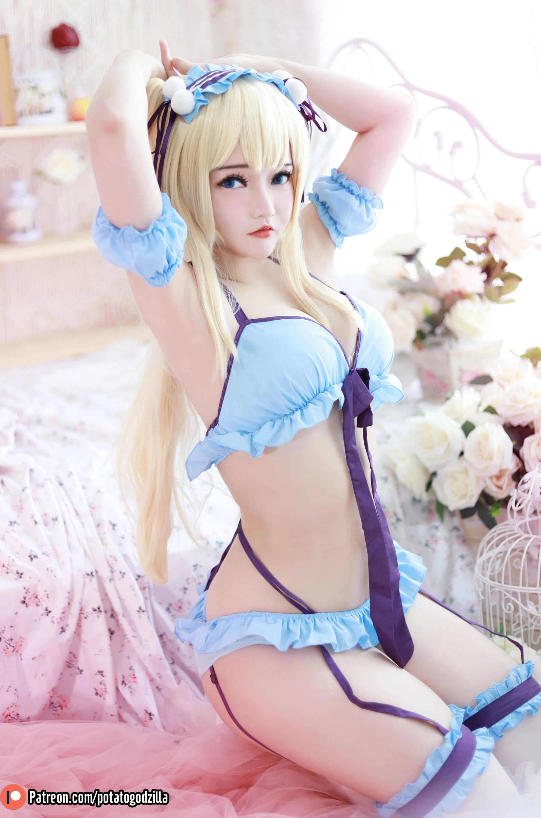 Coser小姐姐Potato Godzilla – Eriri Spencer Sawamura插图3