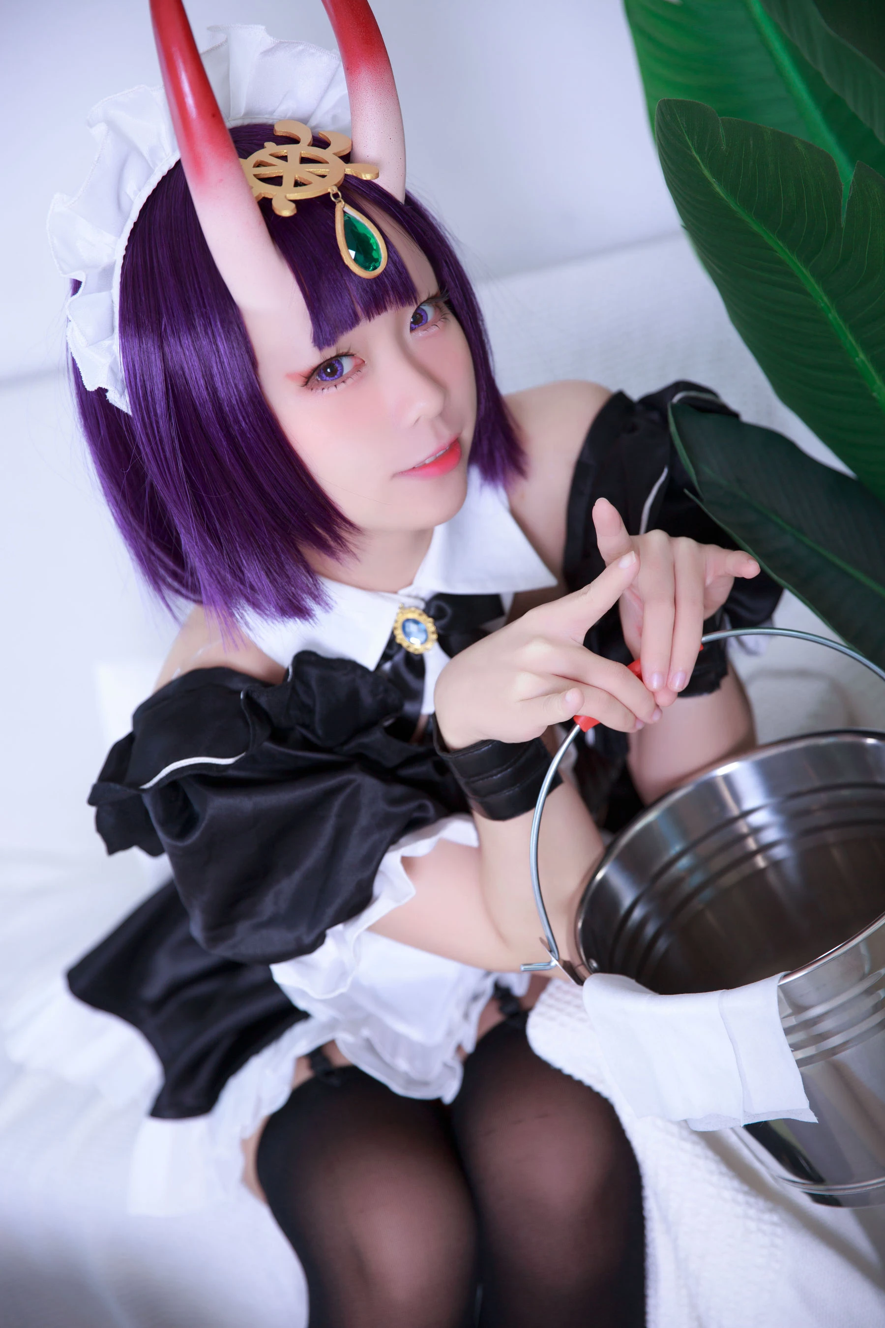 动漫博主G44不会受伤 – 酒吞女仆插图3