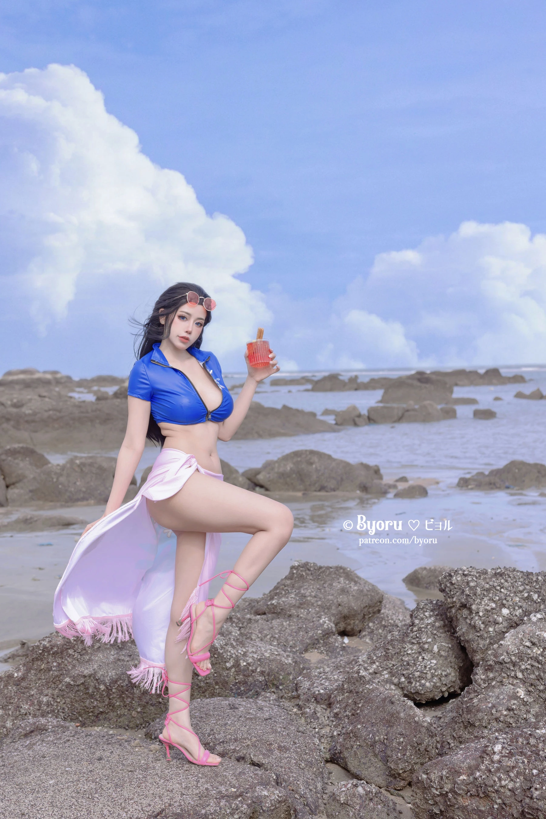 日本性感萝莉Byoru – Nico Robin [30P]插图3