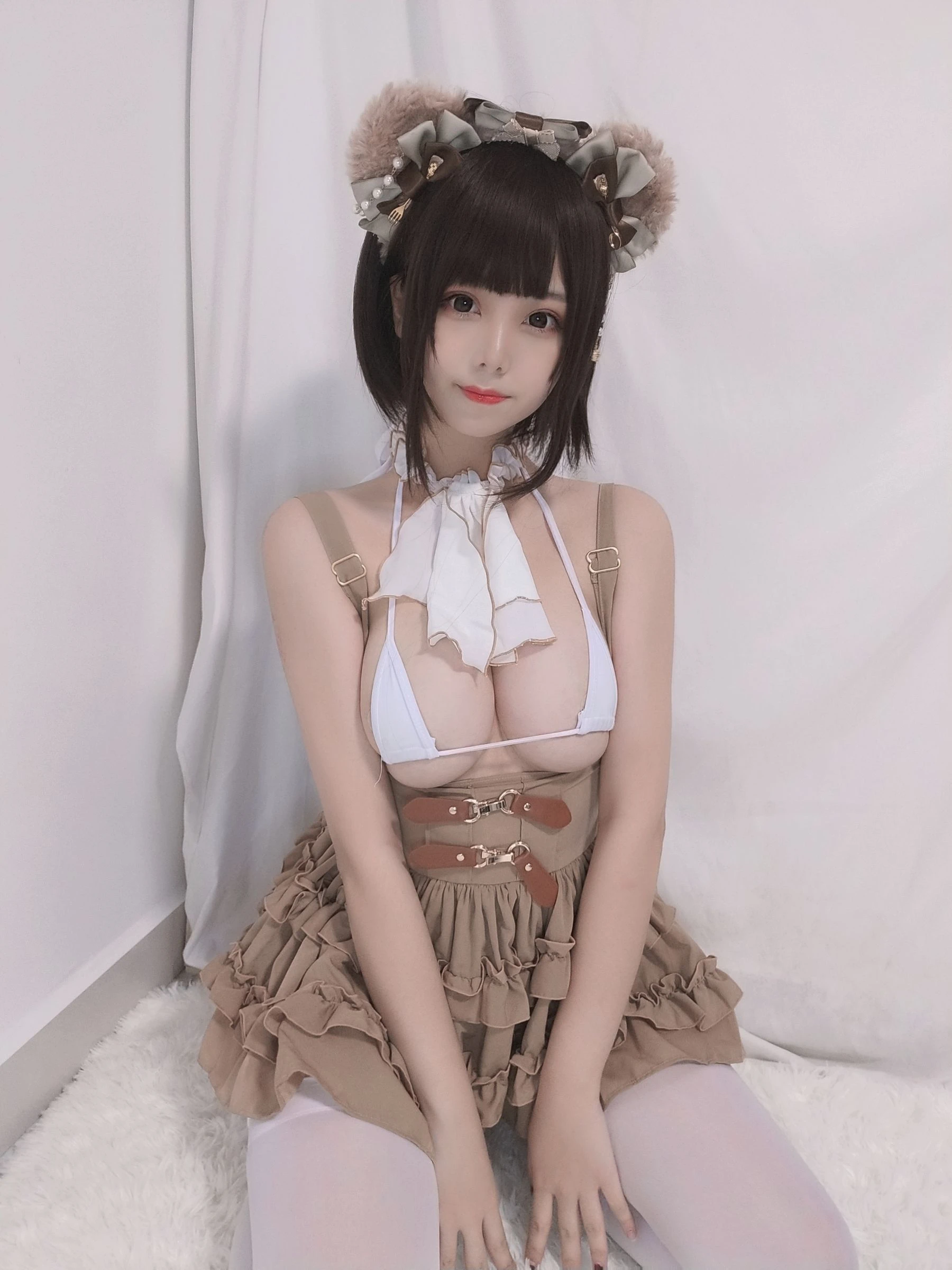 萌系小姐姐蜜汁猫裘 – 小熊插图5