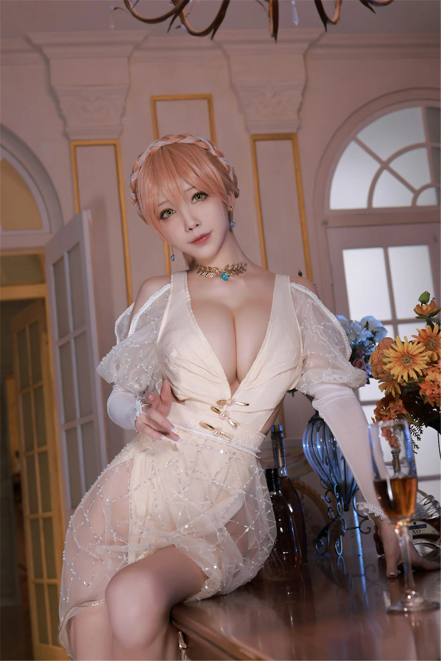 动漫博主水淼aqua – 少女前线 OTS14 ＆Type95高清在线免费欣赏–微密图社-微密图社