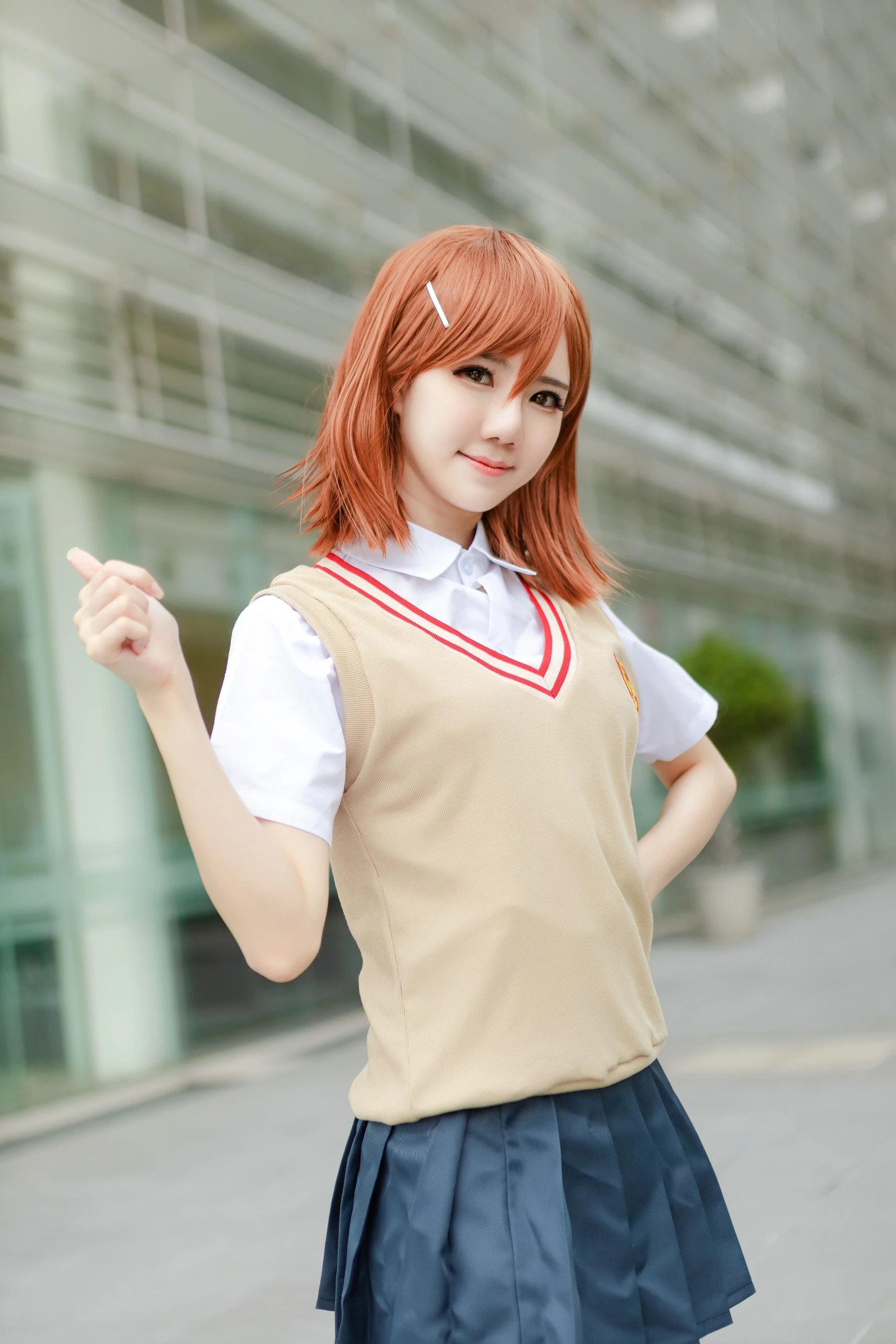 Sally Dorasnow – Mikoto Misaka [23P]插图2