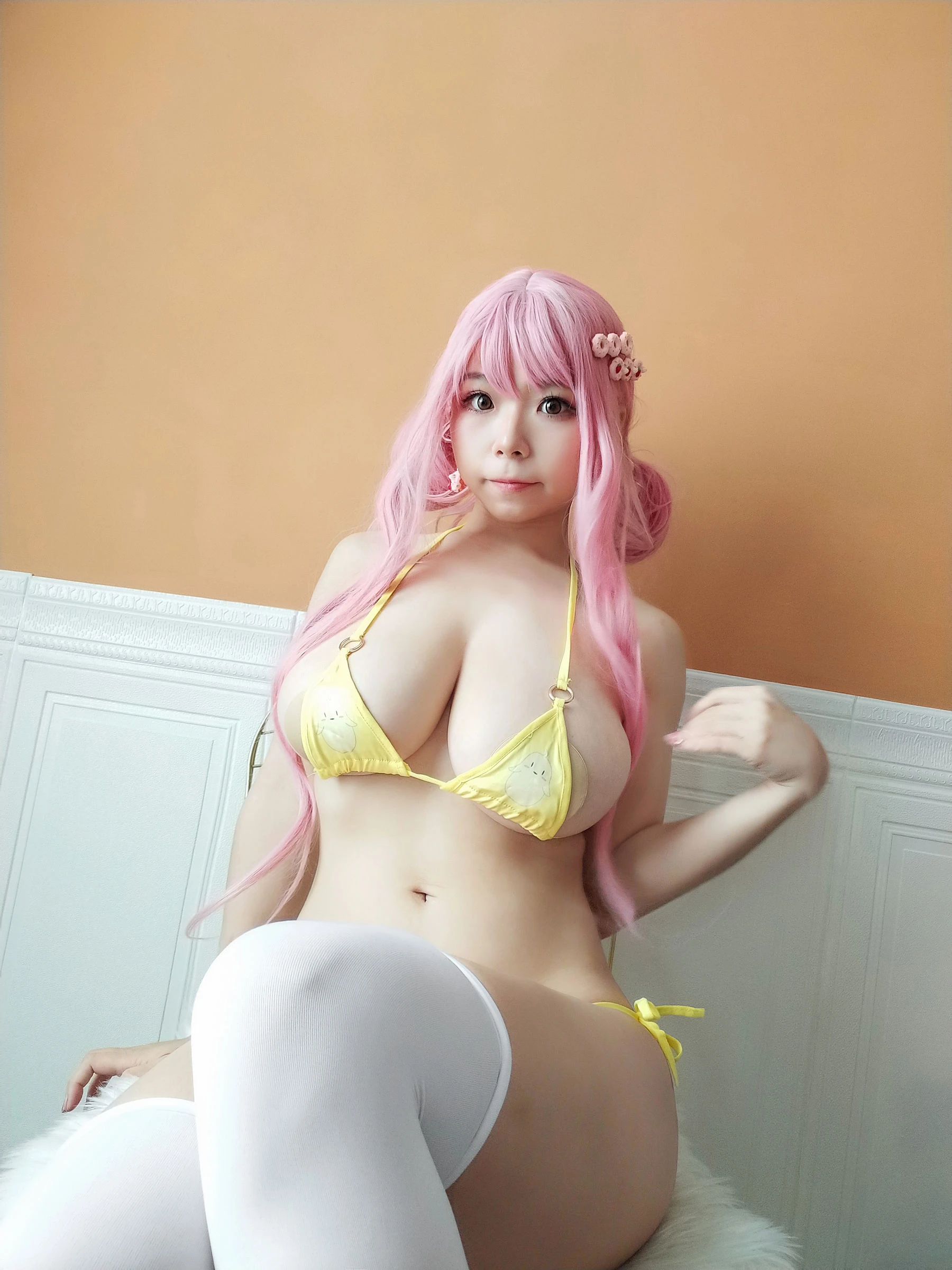 自闭颜球球(无颜小天使wy) – 小黄鸡 [7P]插图5