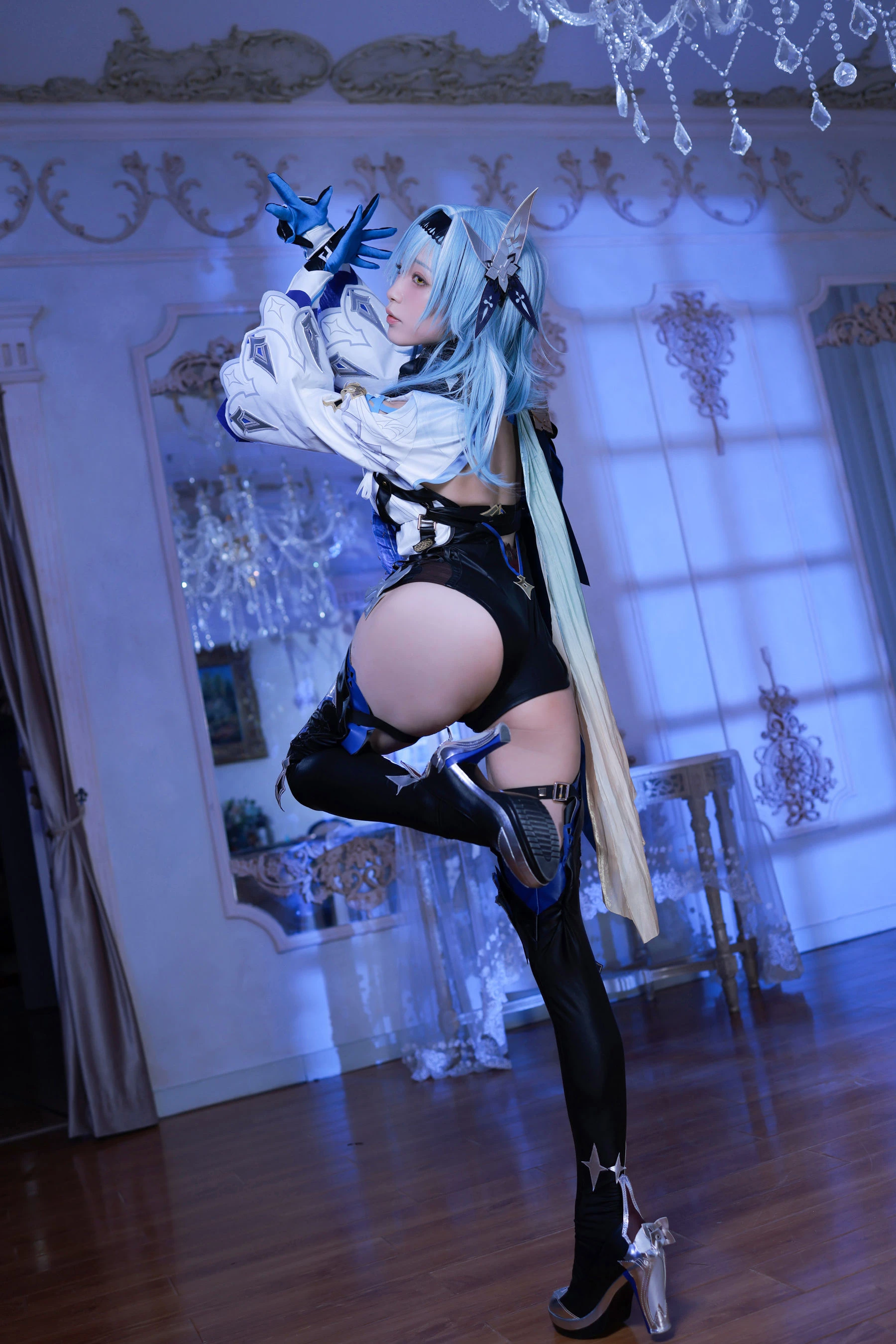 动漫博主水淼aqua – 原神优菈 原造插图4