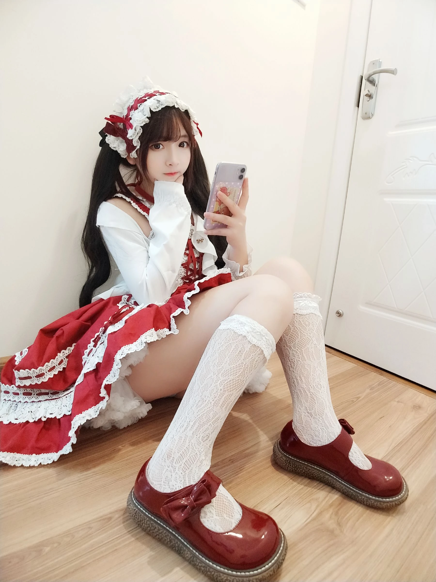 二次元美女古川kagura – 洛丽塔插图1