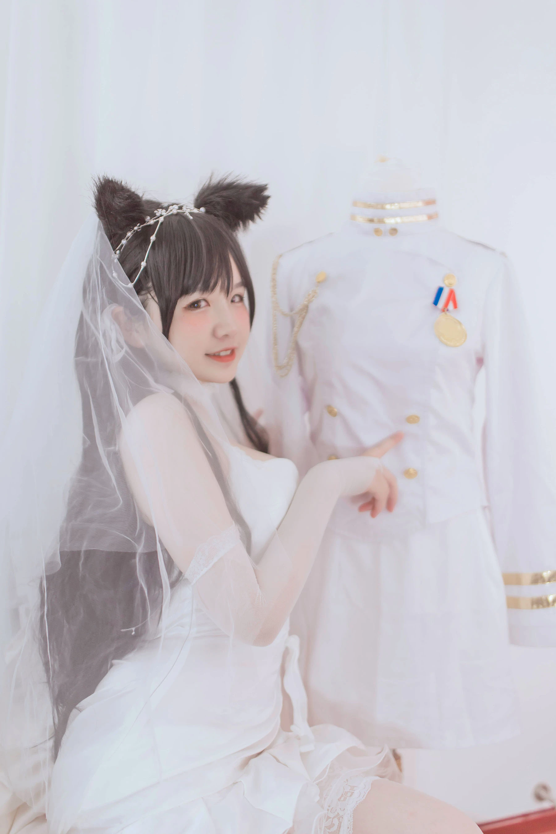 阿半今天很开心 – 爱宕婚纱插图5