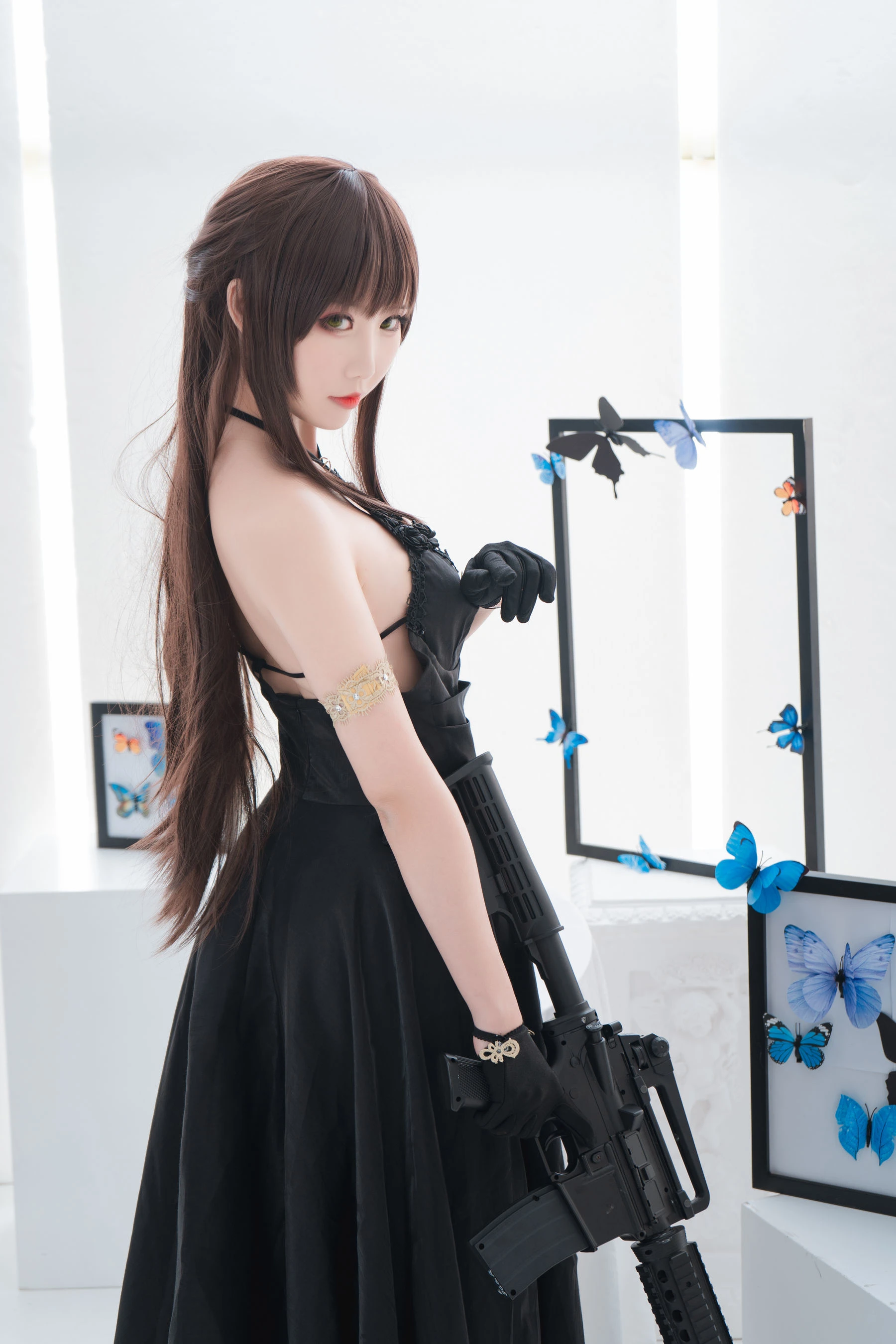 可爱人气Coser面饼仙儿 – M4A1插图8
